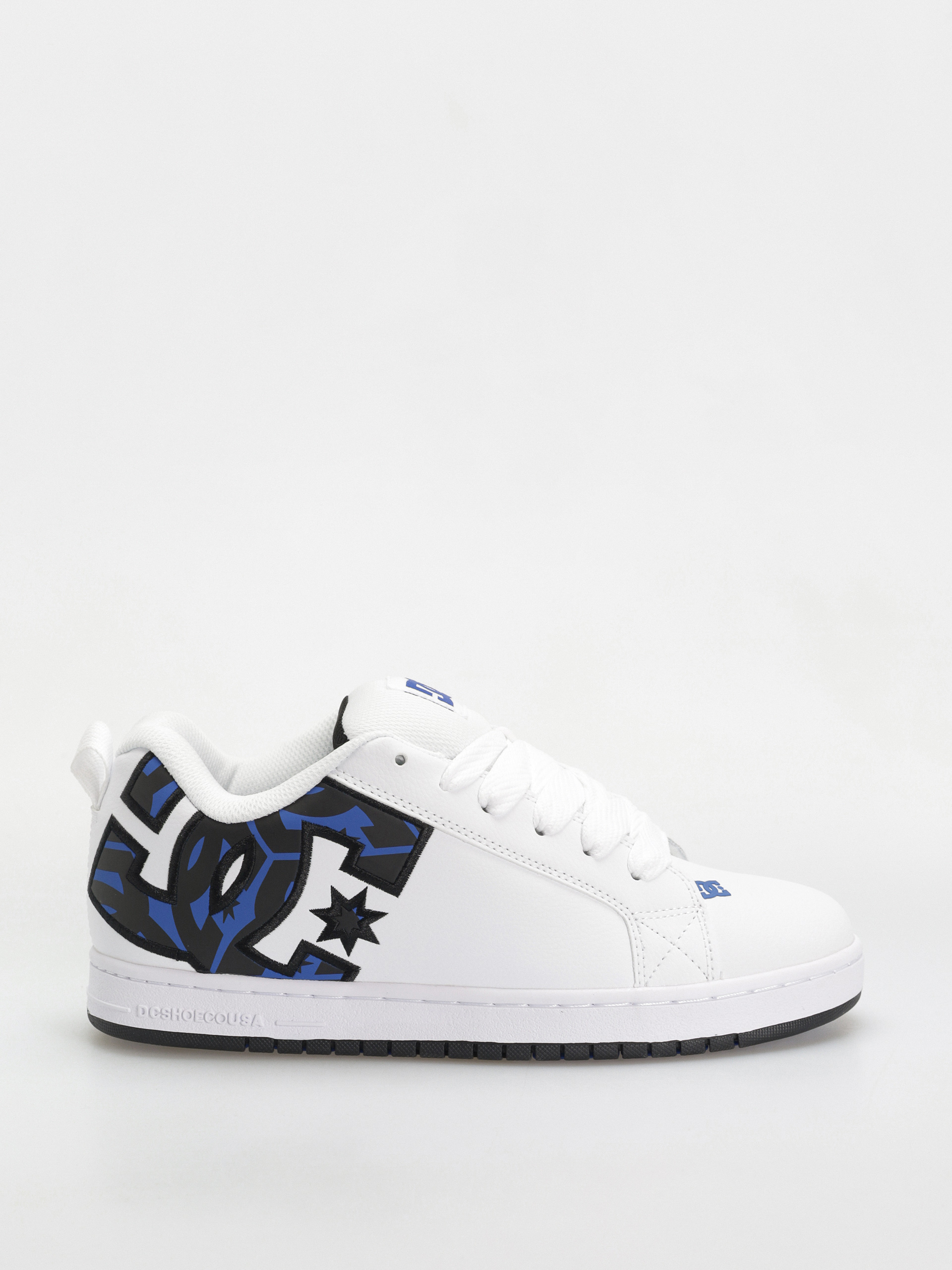 DC Schuhe Court Graffik (white/grey/blue)