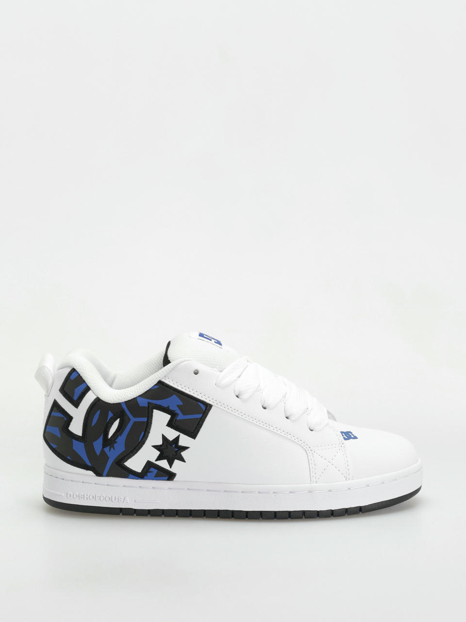 DC Shoes Court Graffik (white/grey/blue)