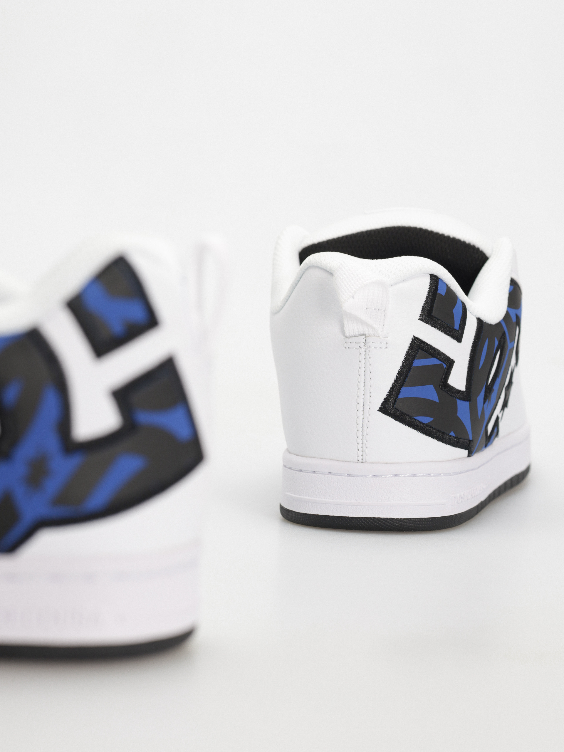 DC Shoes Court Graffik (white/grey/blue)