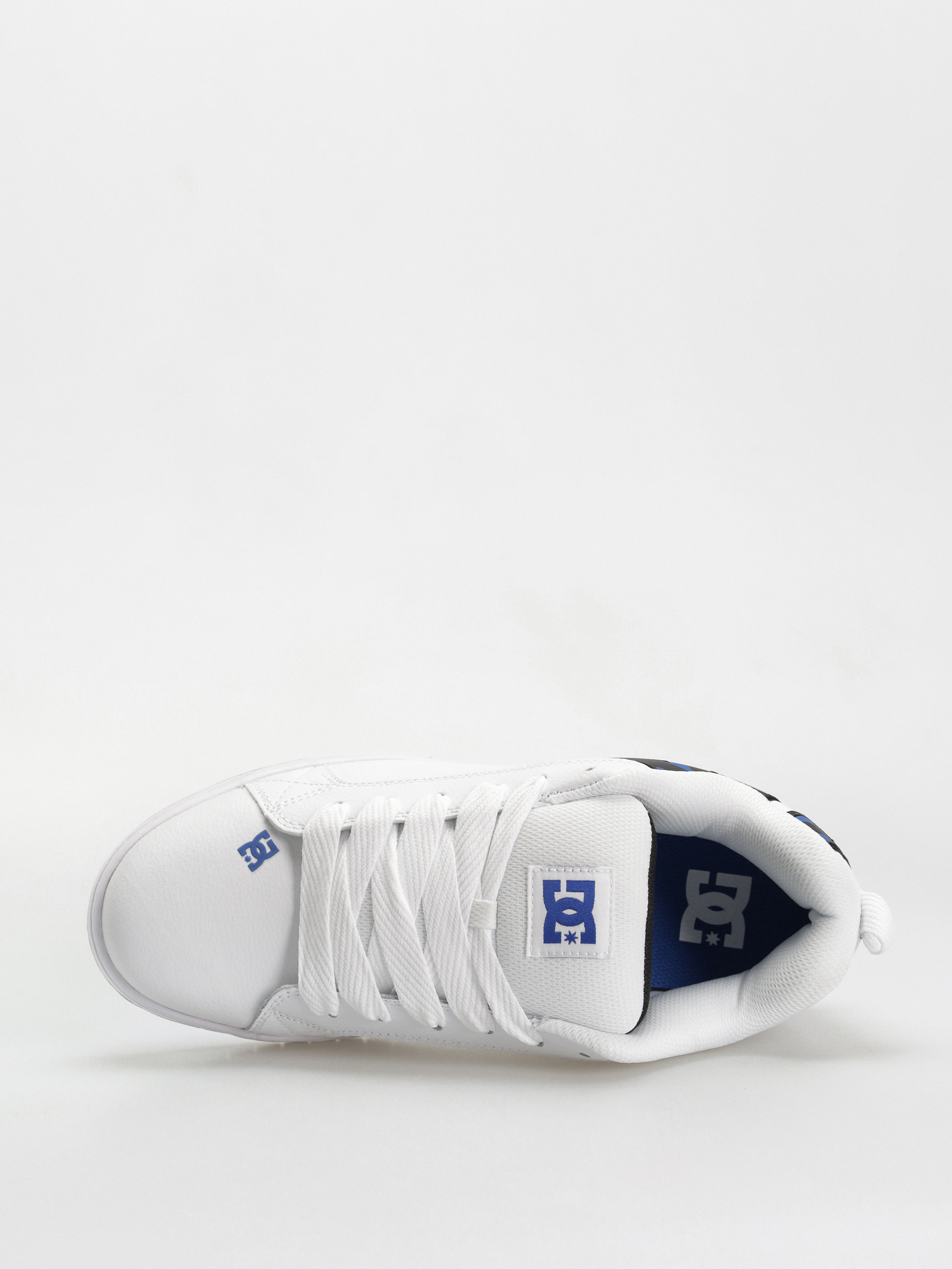 DC Shoes Court Graffik (white/grey/blue)