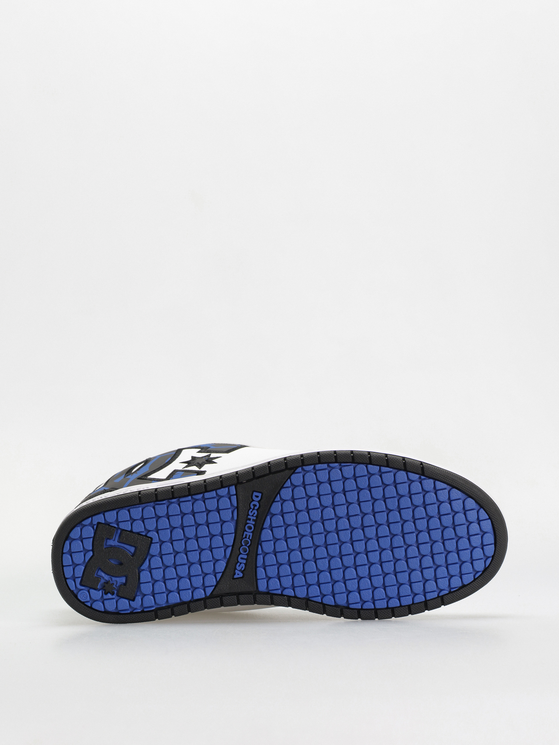 DC Shoes Court Graffik (white/grey/blue)