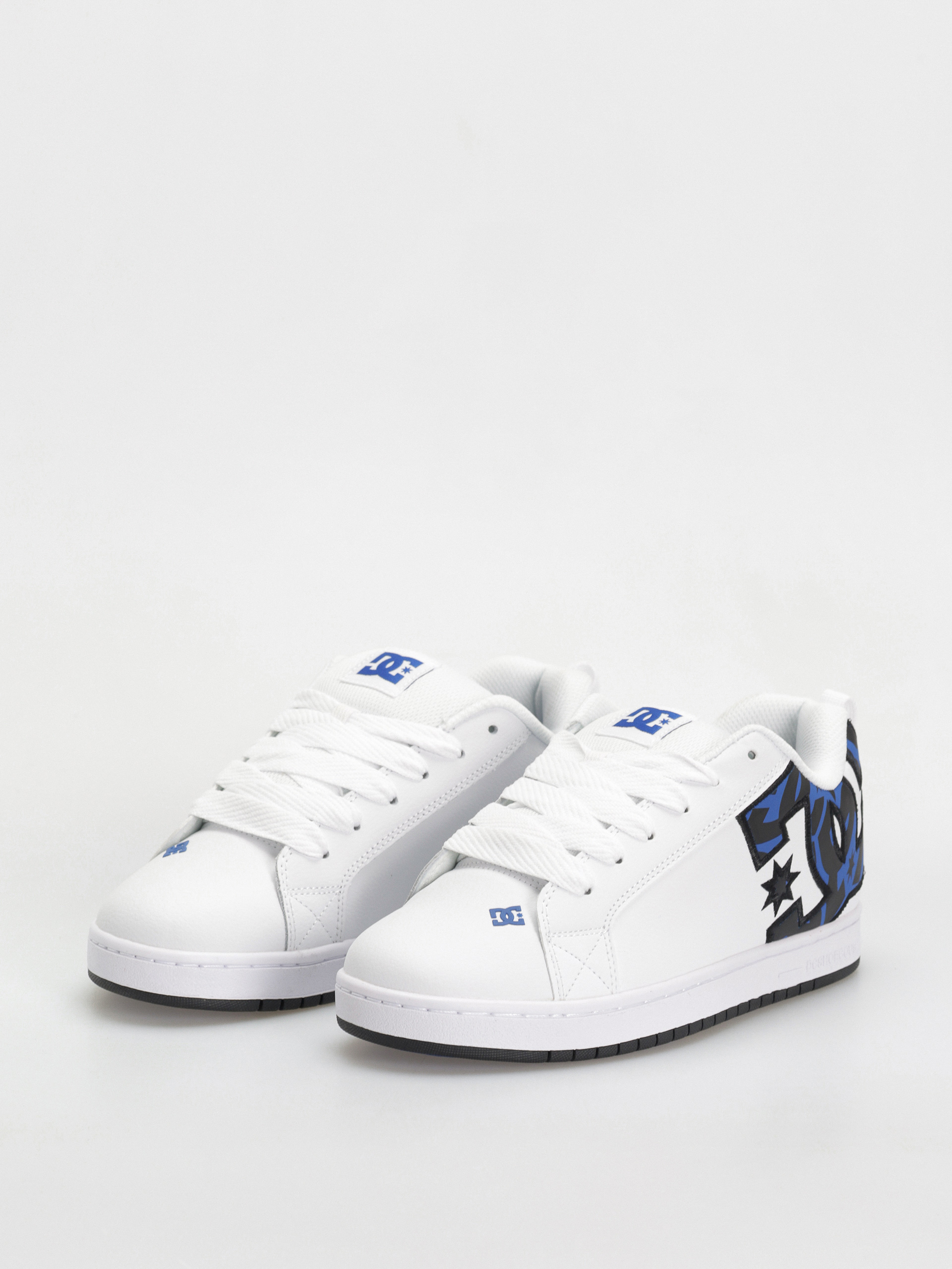 DC Shoes Court Graffik white (white/grey/blue)