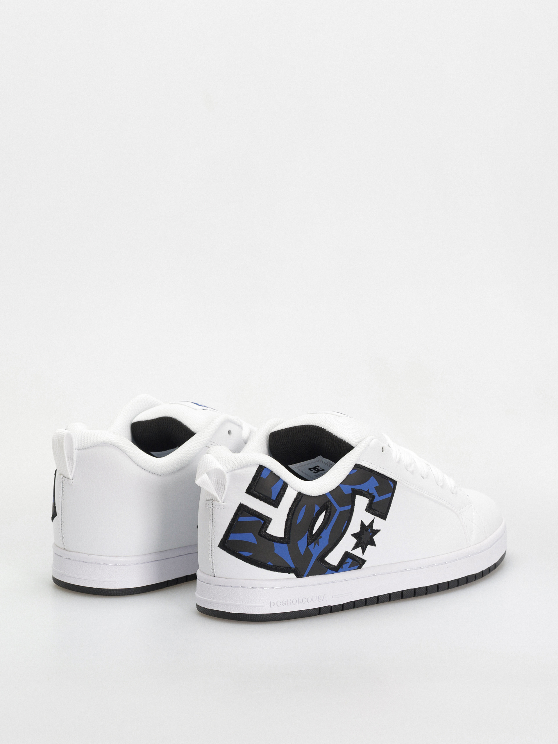 DC Shoes Court Graffik (white/grey/blue)