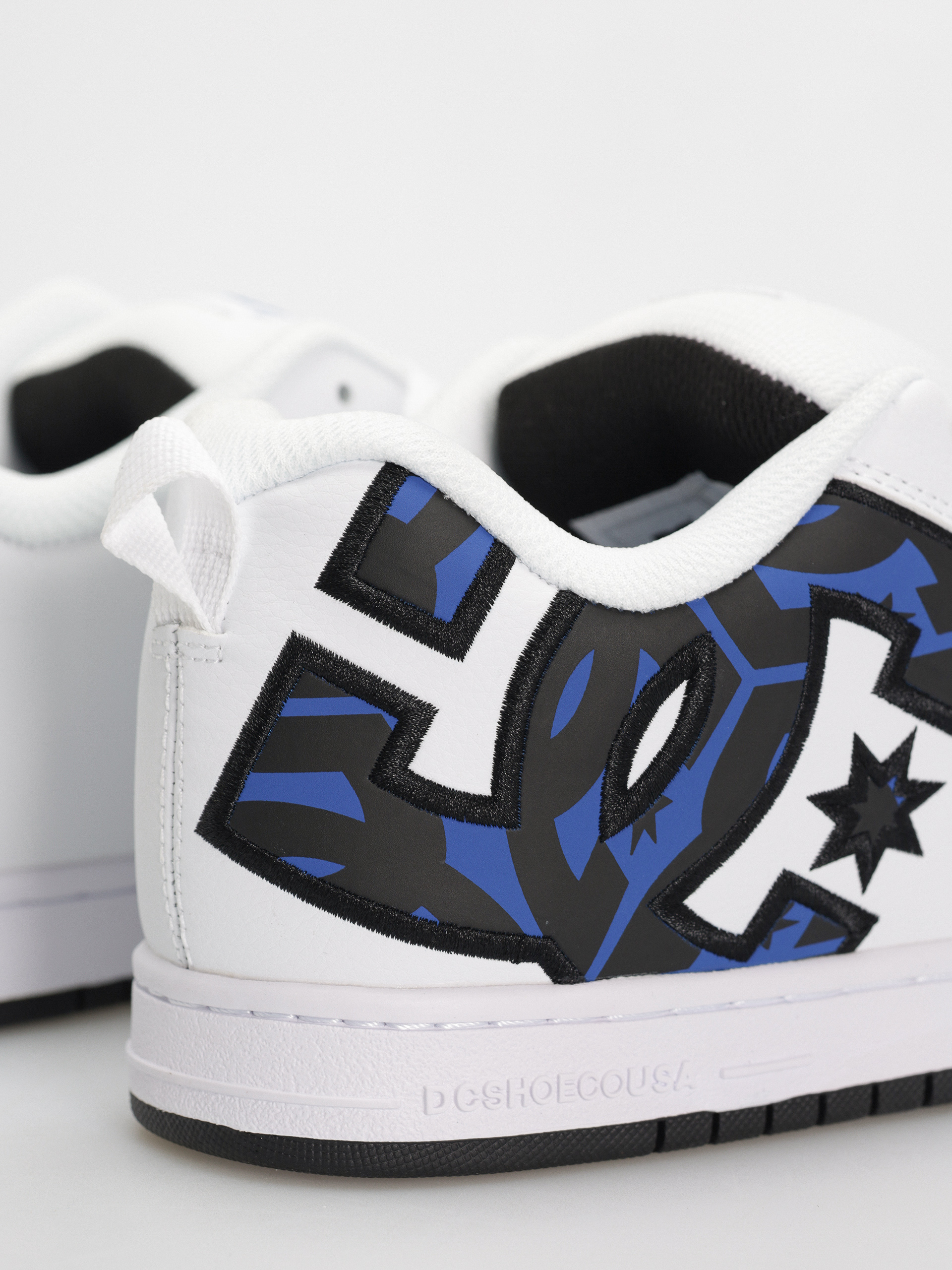 DC Shoes Court Graffik (white/grey/blue)