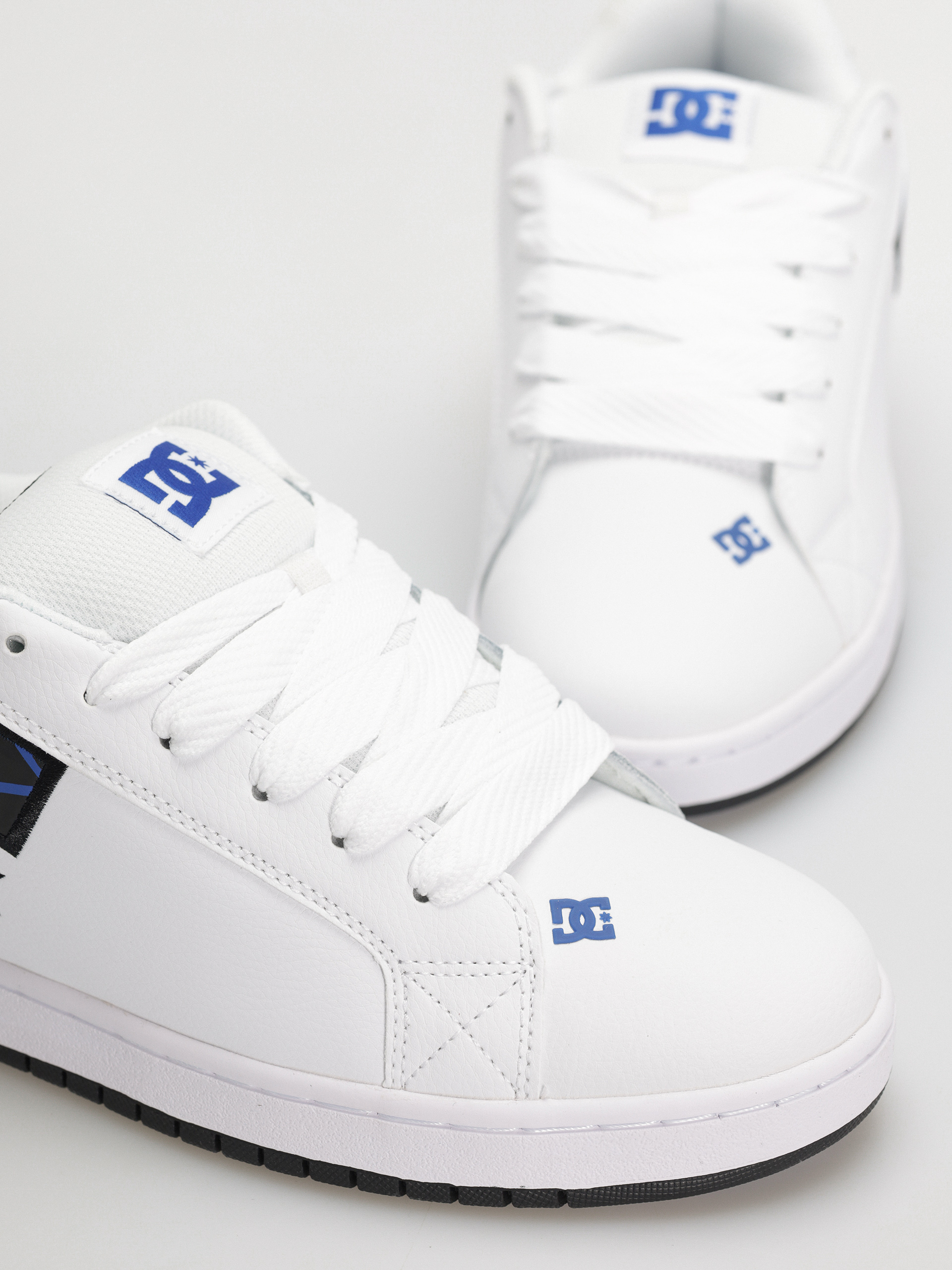 DC Shoes Court Graffik (white/grey/blue)