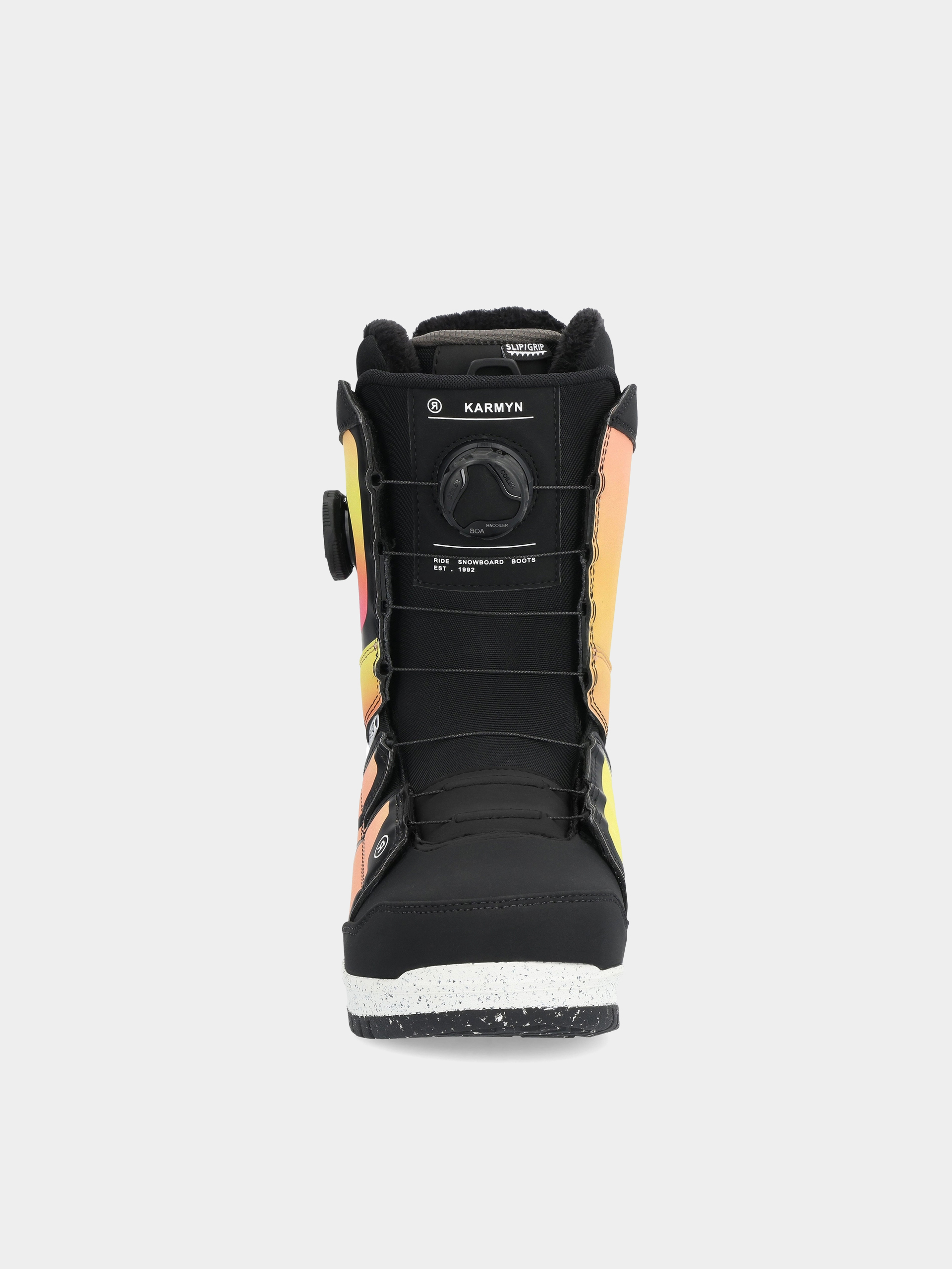 Womens Ride Snowboard boots Karmyn Zonal (sunset)