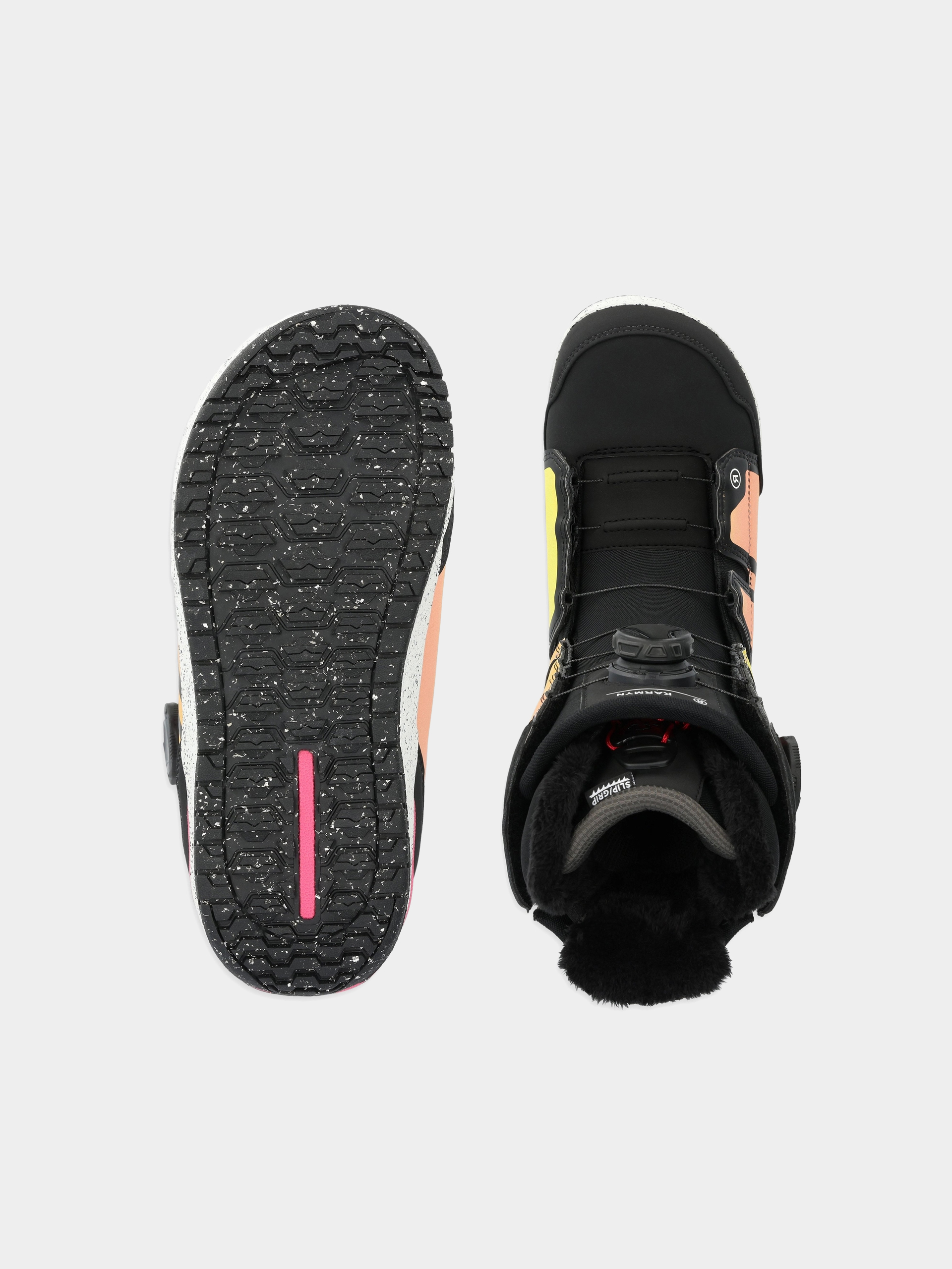 Damen Ride Snowboard Schuhe Karmyn Zonal (sunset)