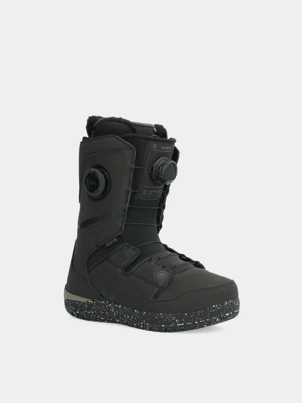 Womens Ride Snowboard boots Karmyn Zonal (black)