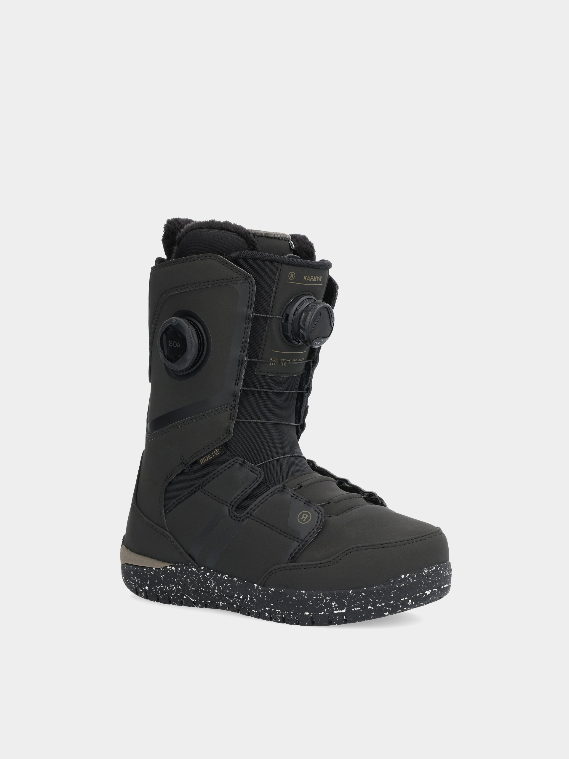 Ride Snowboard Schuhe Karmyn Zonal Wmn (black)