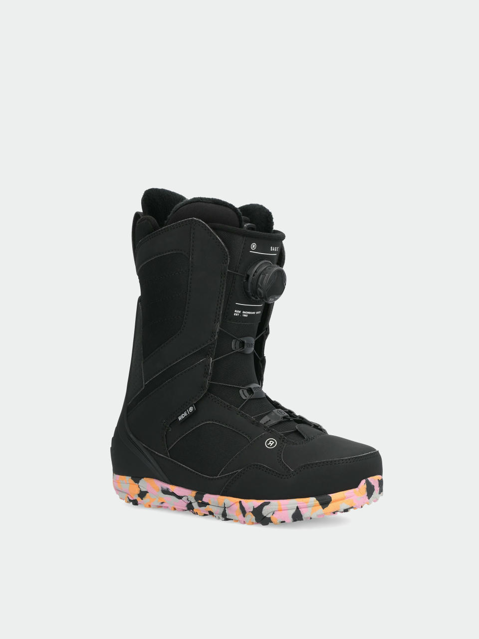 Ride Snowboard Schuhe Sage Wmn (black)