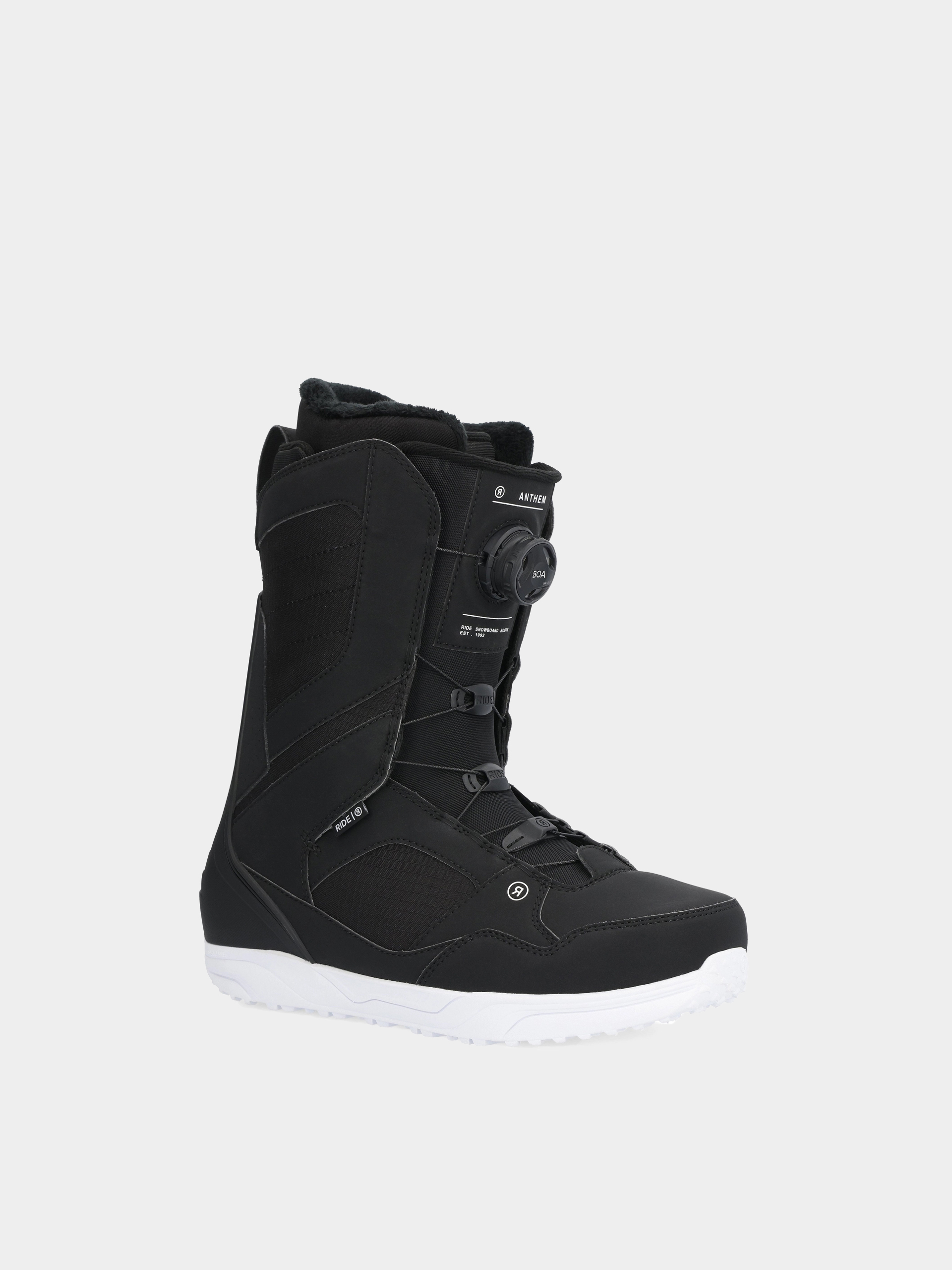 ride 92 snowboard boots 2019 Cadence Women's  New Day Sports Flex Slime Tongue provides improved rebound and damping while driving flex to the articulation zone RIDE 92 BOOTS  