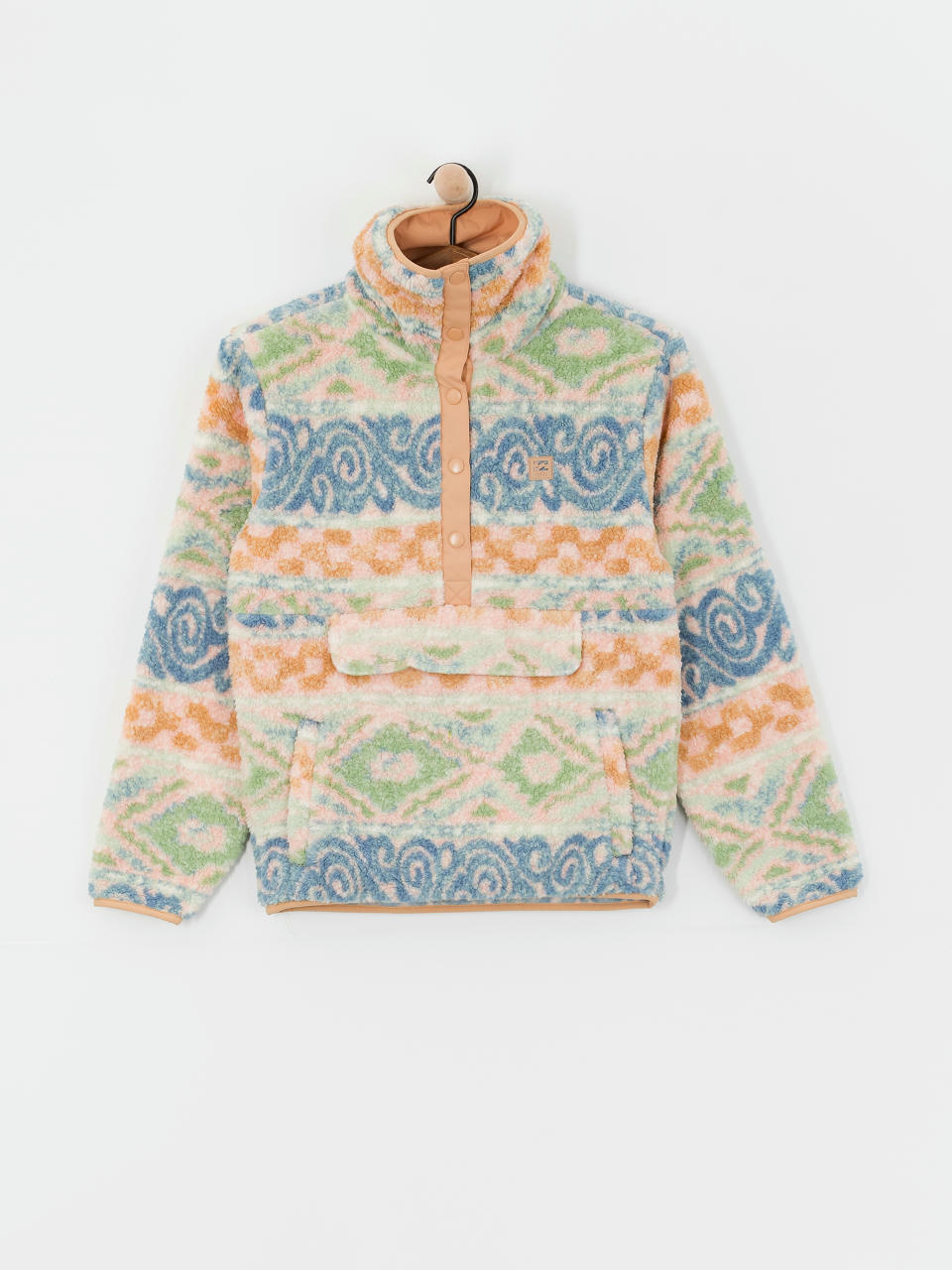 Billabong Switchback Pullover Wmn Fleece  (blue haze)