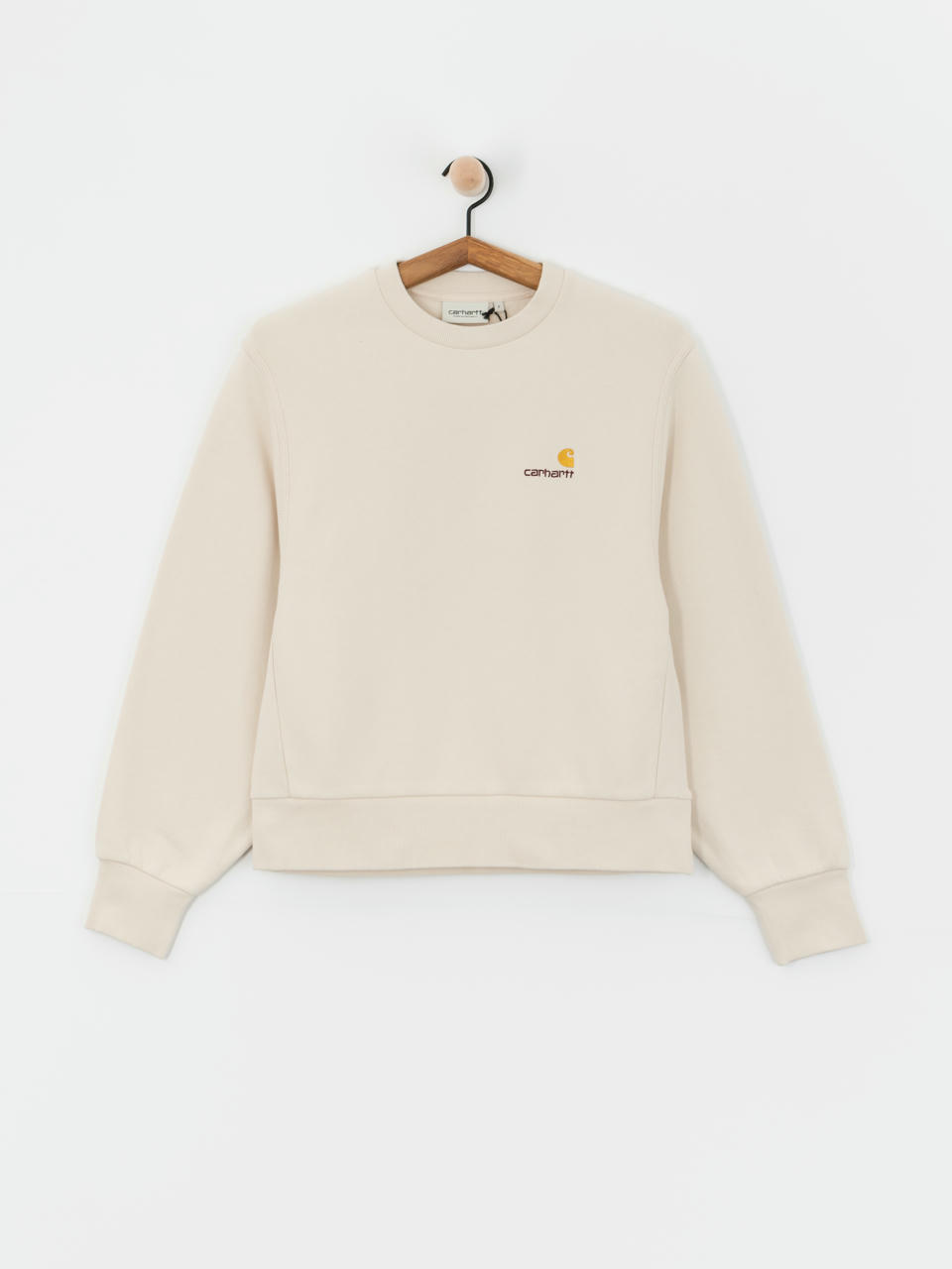 Carhartt WIP American Script Wmn Sweatshirt (moonbeam)