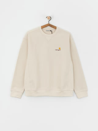 Carhartt WIP American Script Sweatshirt (moonbeam)