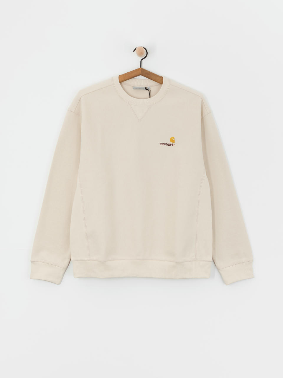 Carhartt WIP American Script Sweatshirt (moonbeam)