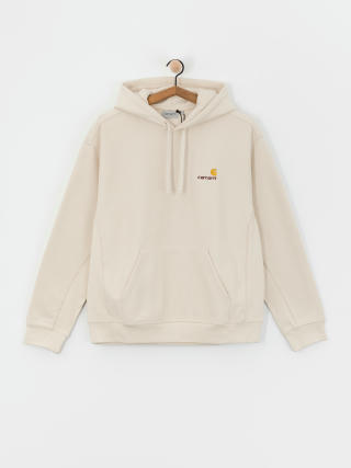 Carhartt WIP American Script HD Hoodie (moonbeam)