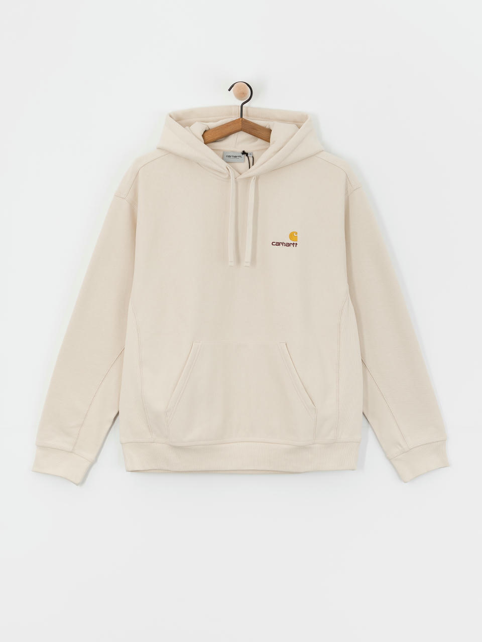 Carhartt WIP American Script HD Hoodie (moonbeam)