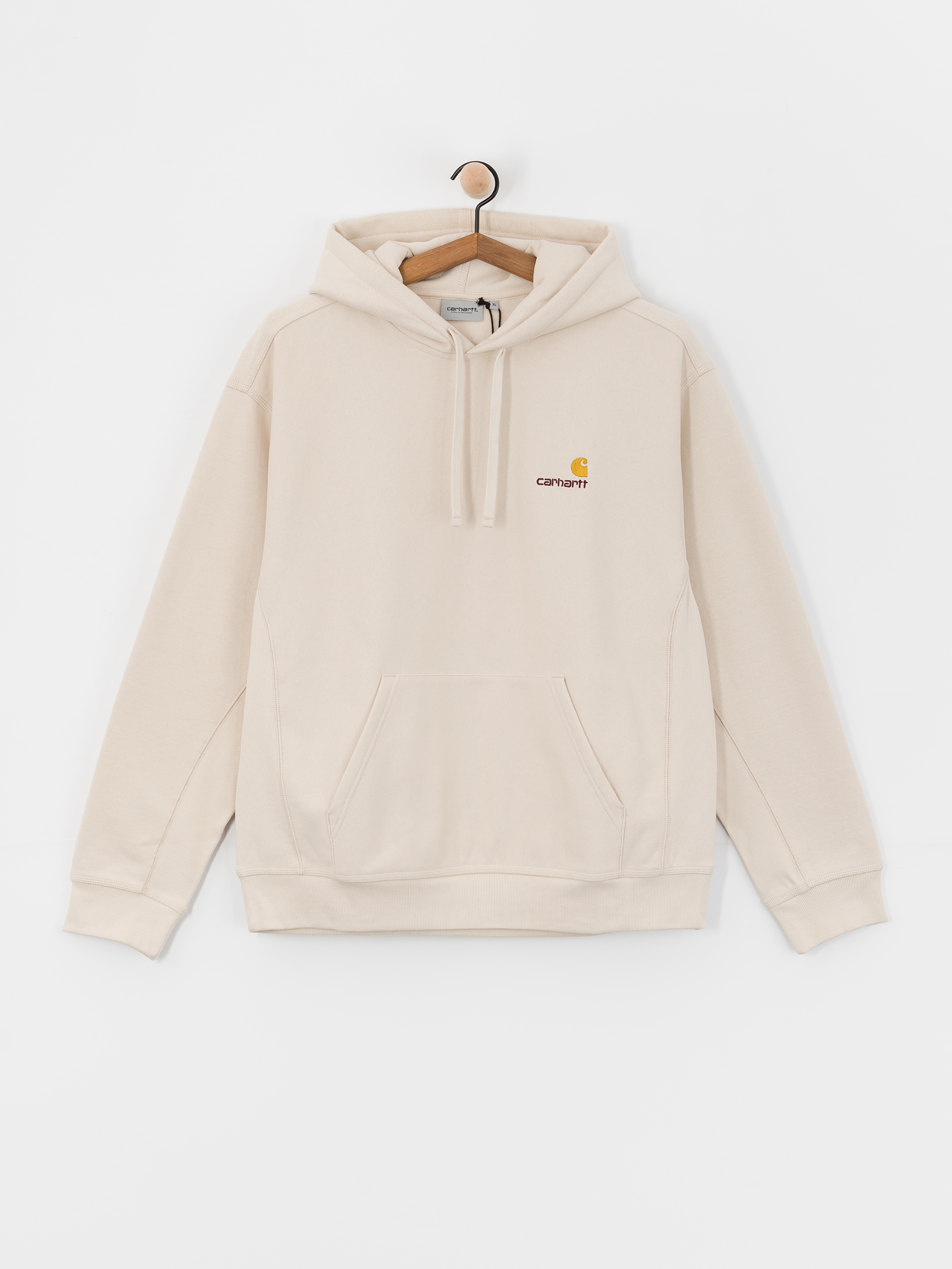 Carhartt WIP American Script HD Hoodie (moonbeam)