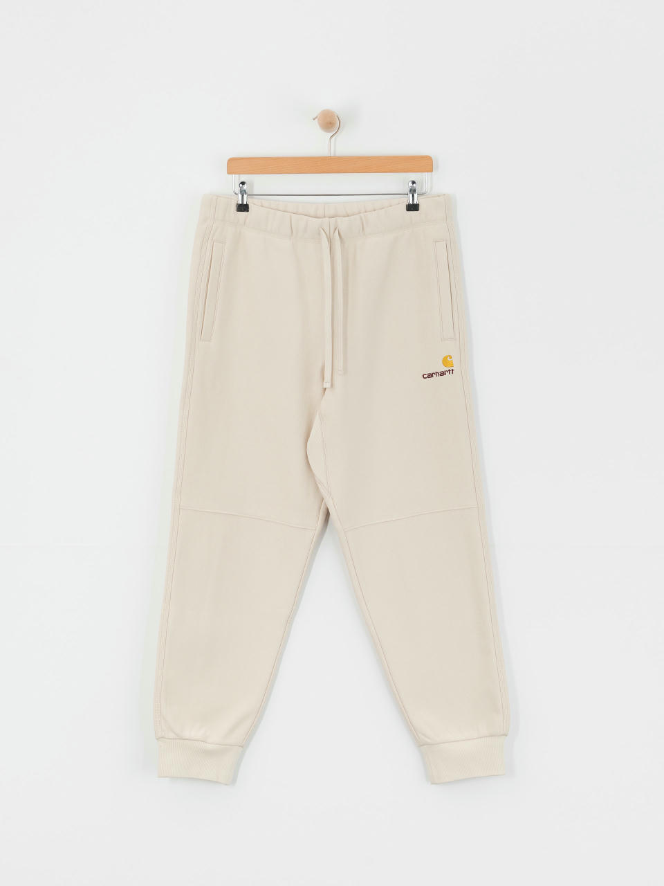 Carhartt WIP American Script Jogging Pants (moonbeam)