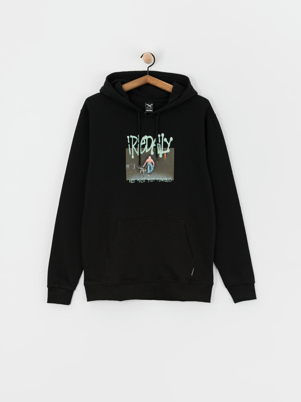 Iriedaily Furious HD Hoodie (black)