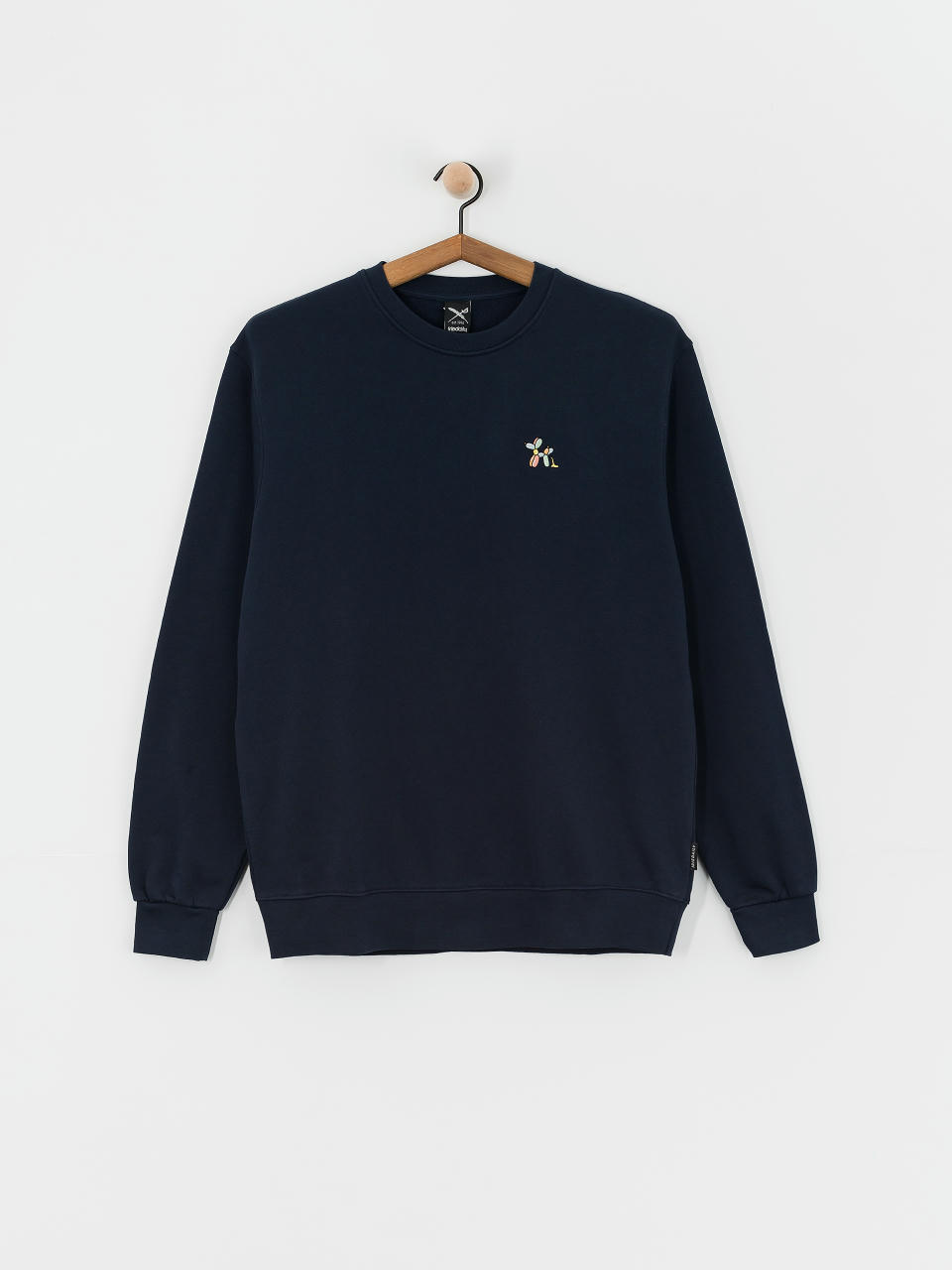 Iriedaily Dog A While Crewneck Sweatshirt (midnight)