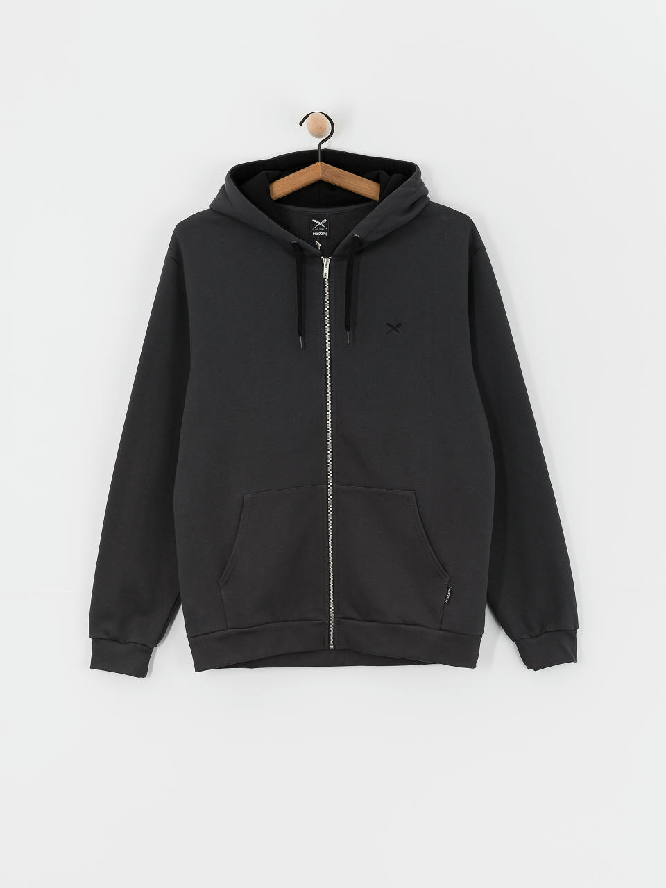 Iriedaily Mini Flag 2 ZHD Hoodie (coal)