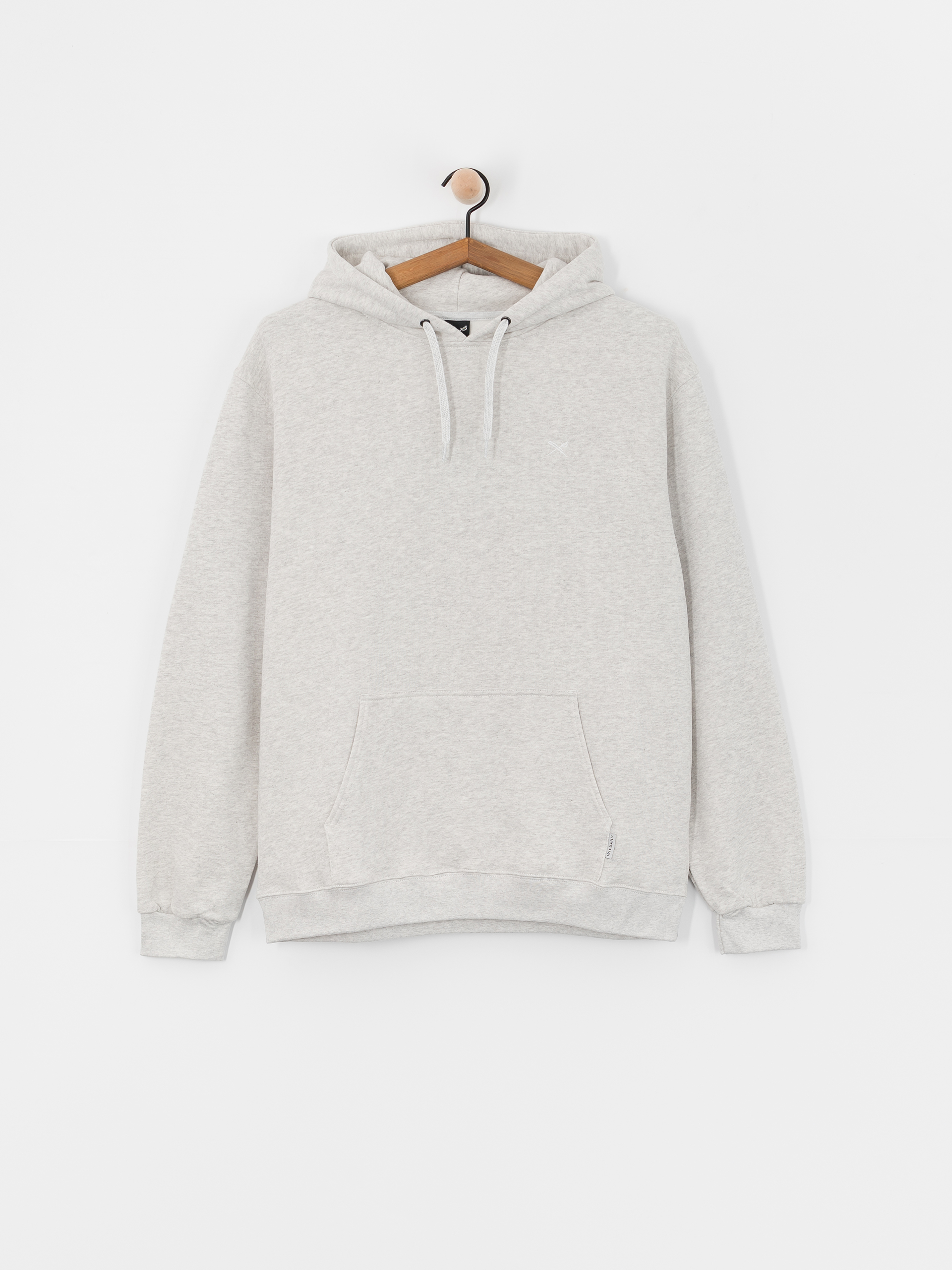 Iriedaily Mini Flag 2 HD Hoodie (ash heather)