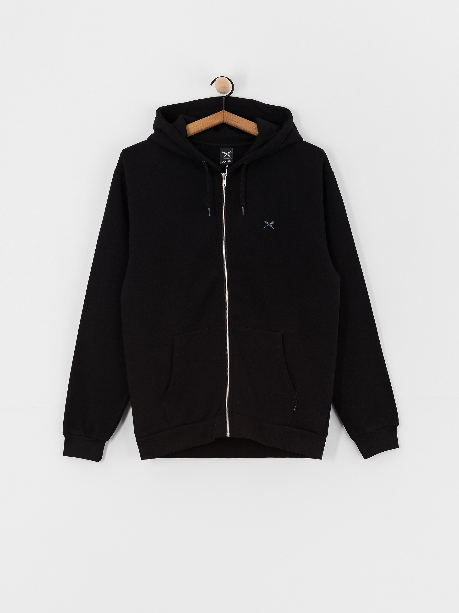 Iriedaily Mini Flag 2 ZHD Hoodie (uni black)