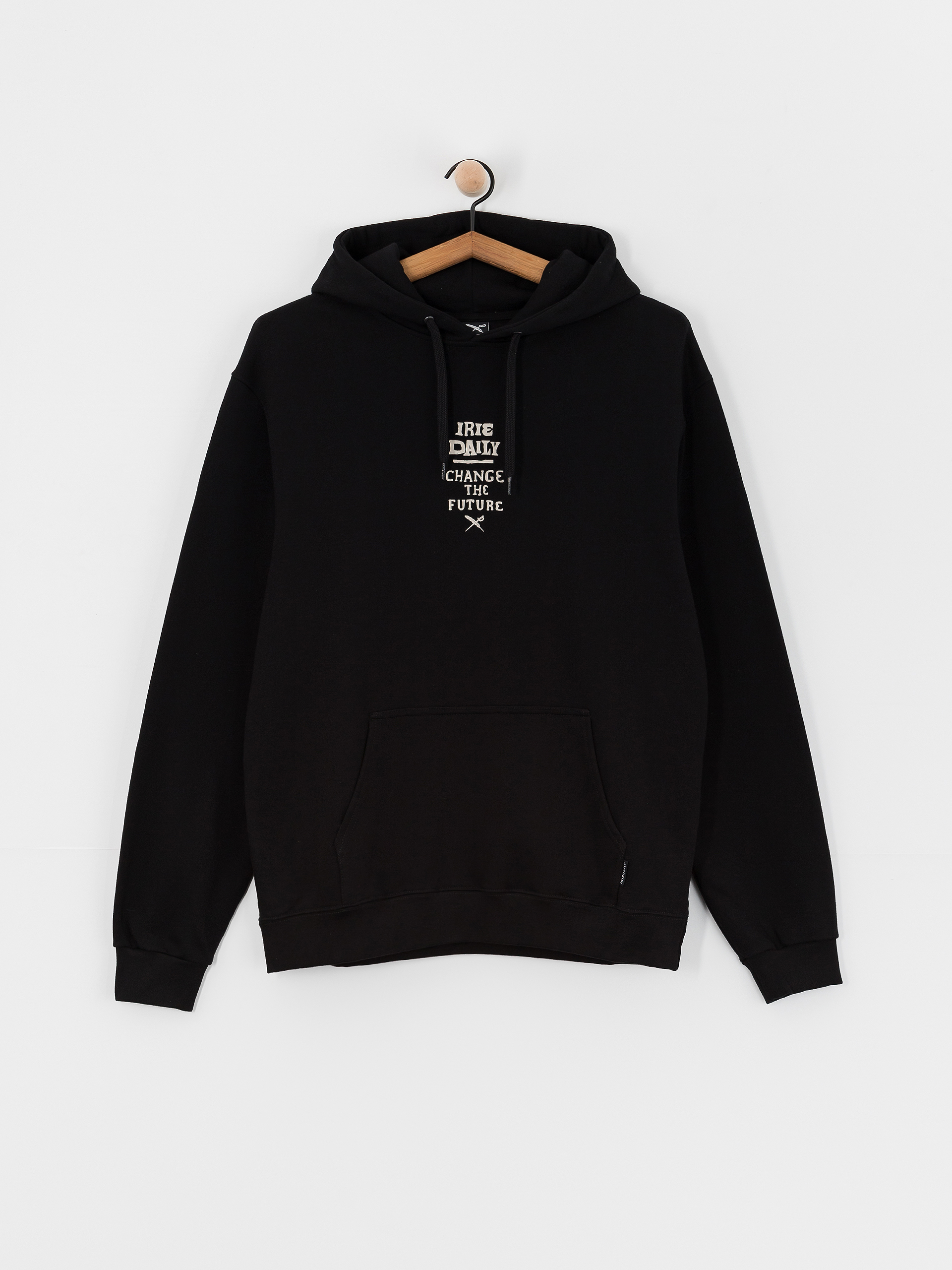 Iriedaily Change Future HD Hoodie (black)
