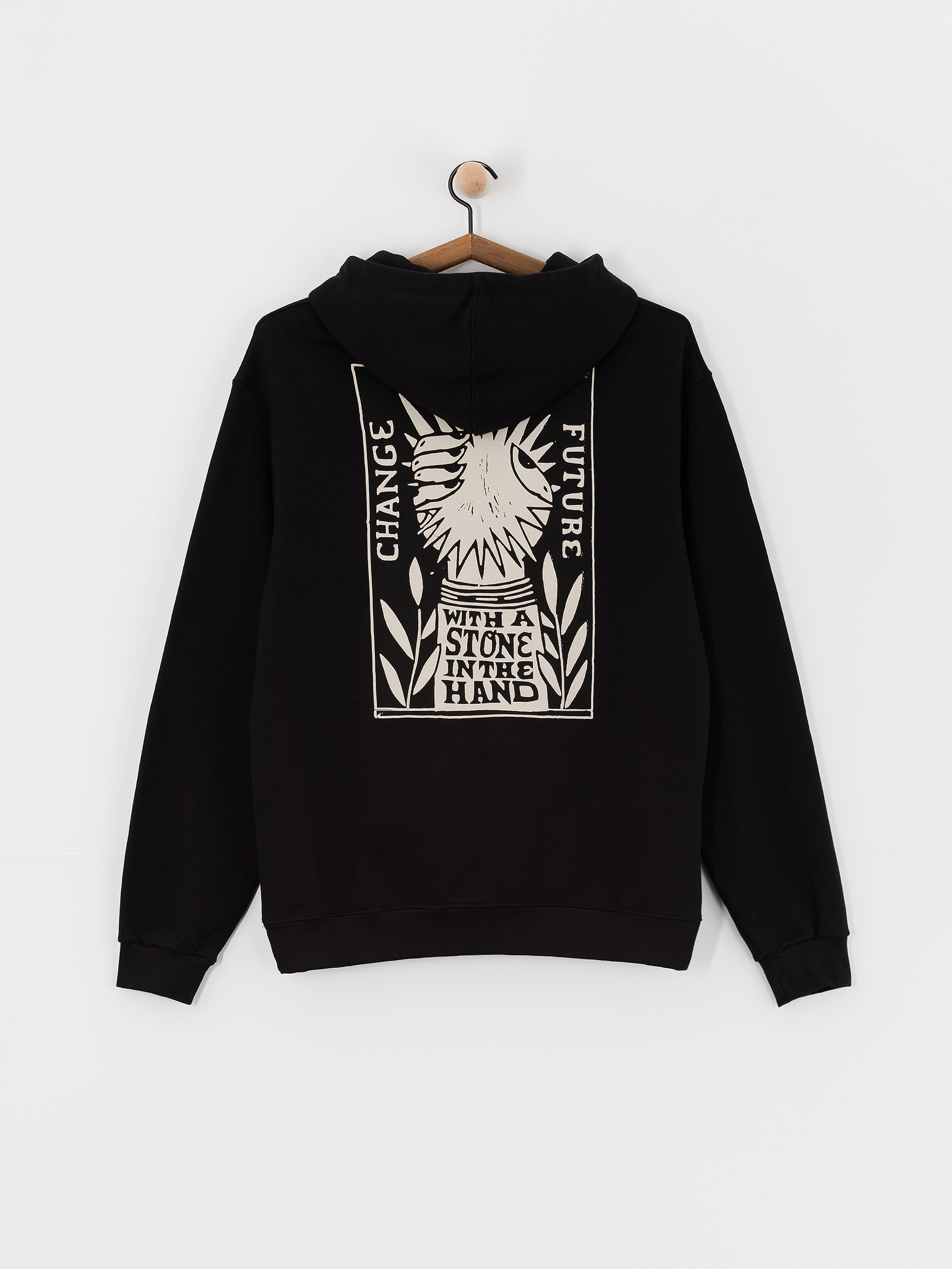 Iriedaily Change Future HD Hoodie (black)