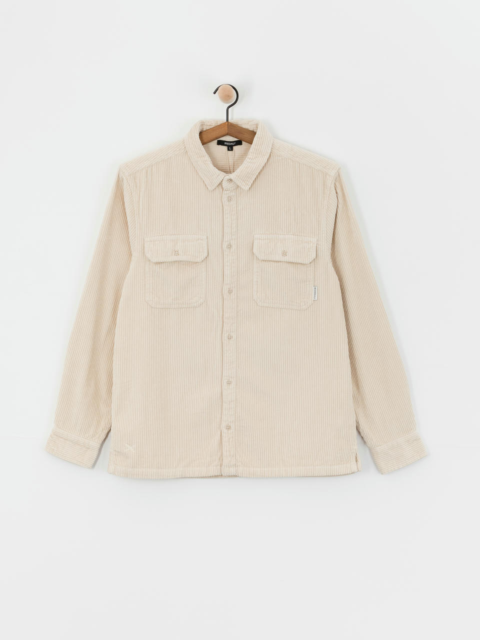 Iriedaily Bubble Cord Shirt (ecru)