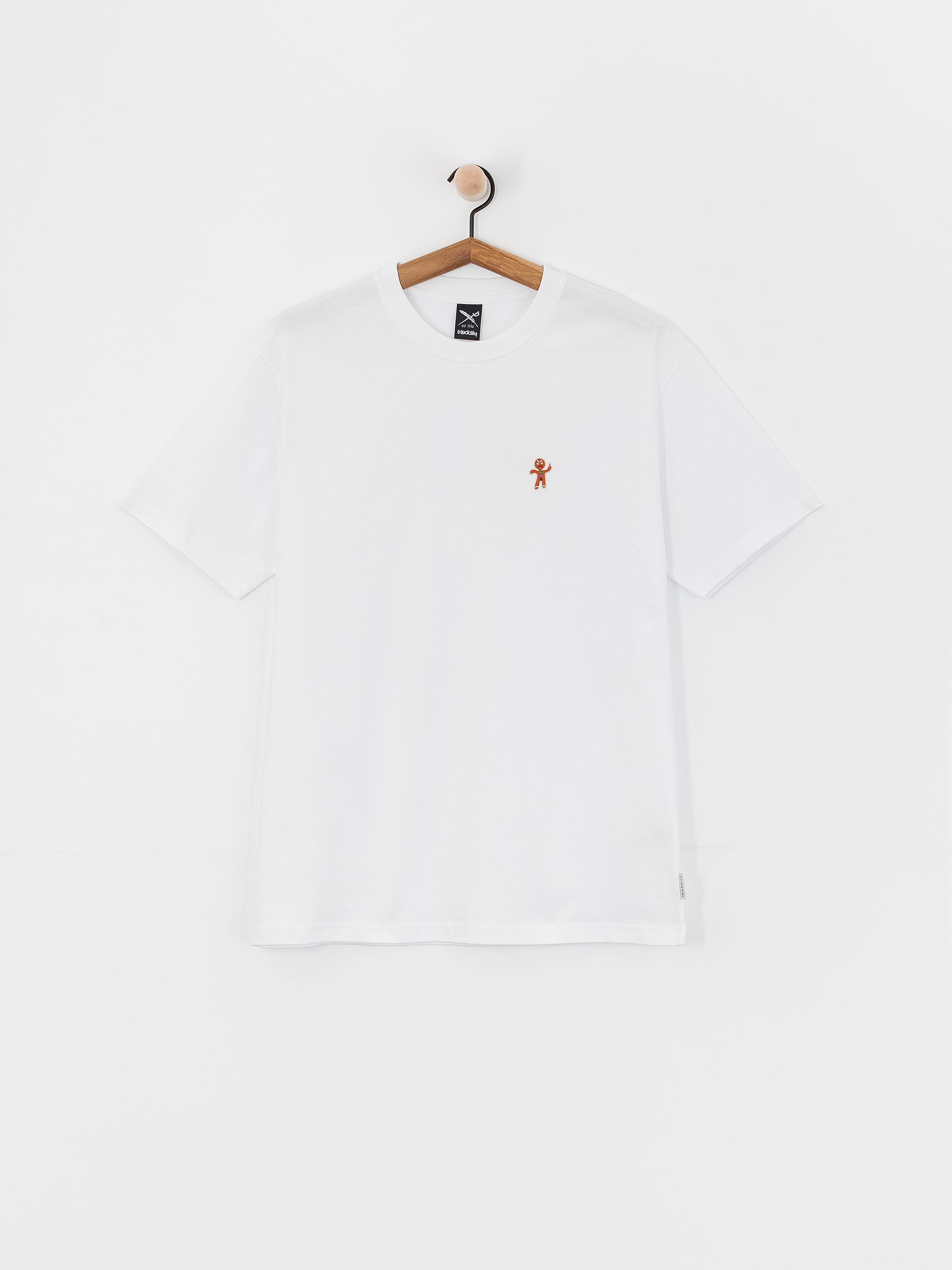 Iriedaily Cookieman Emb T-Shirt (white)