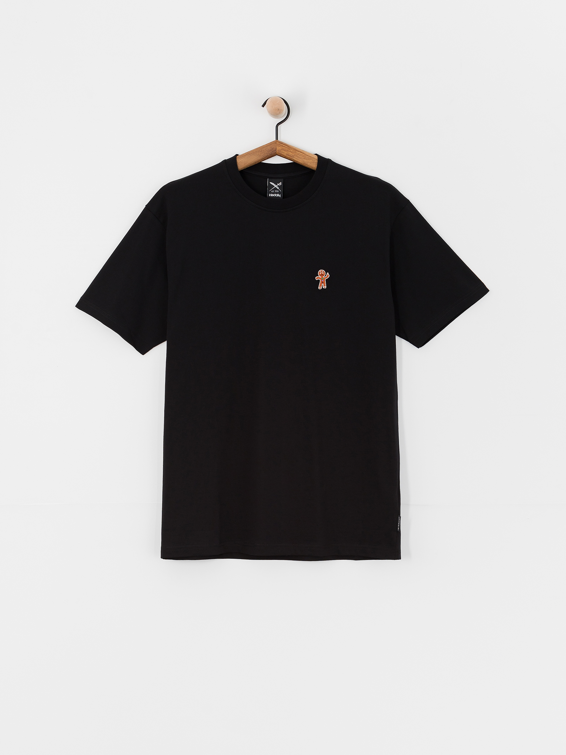 Iriedaily Cookieman Emb T-Shirt (black)