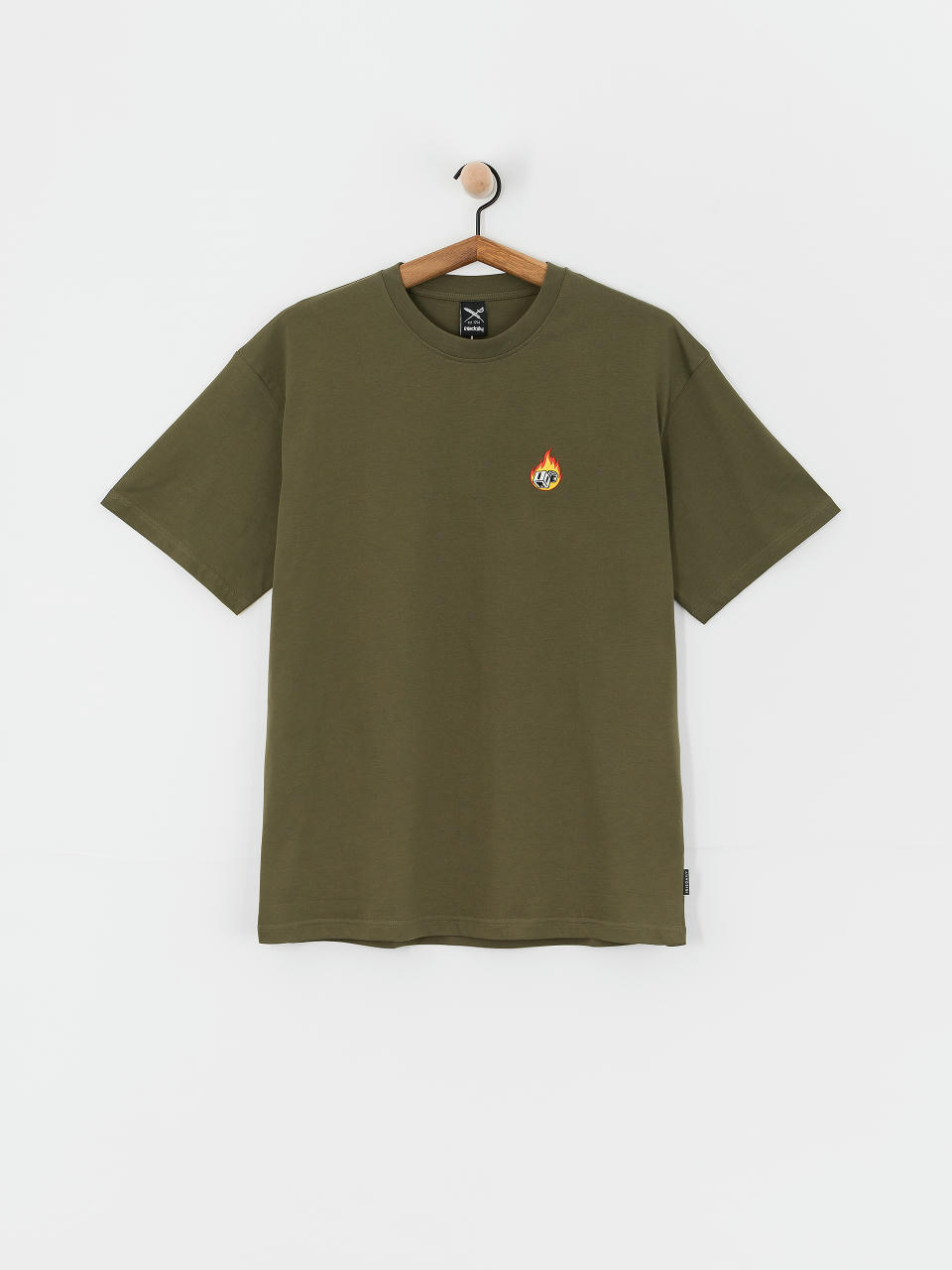 Iriedaily Flaming Dices T-Shirt (warm olive)