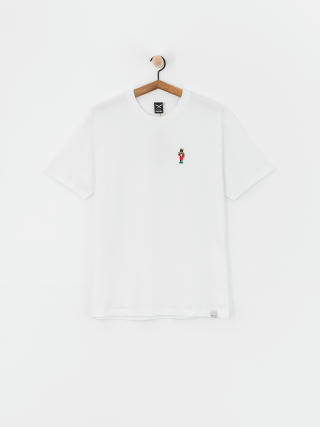 Iriedaily Nutcrax Emb T-Shirt (white)