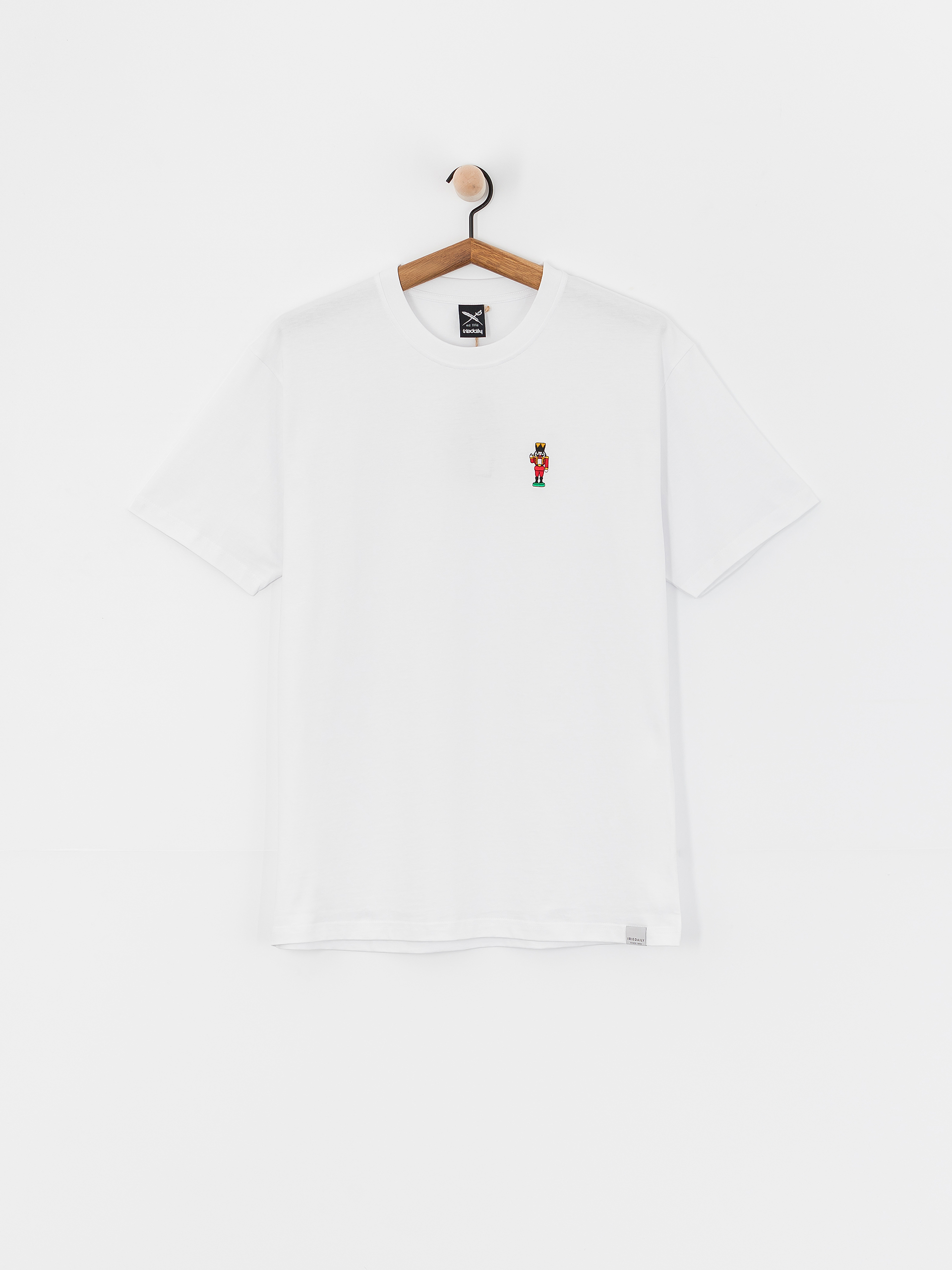 Iriedaily Nutcrax Emb T-Shirt (white)