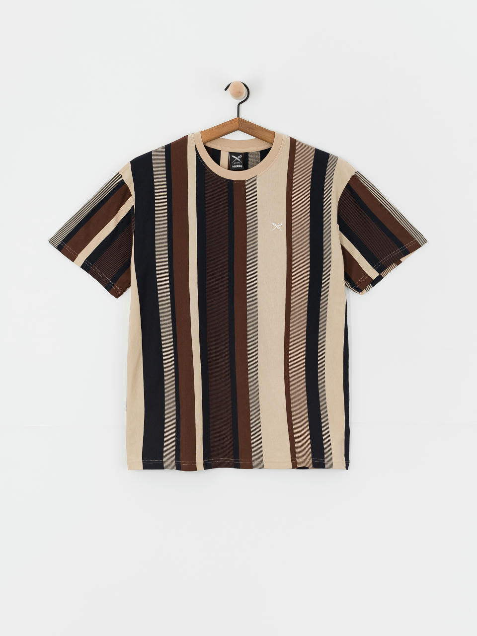 Iriedaily Lukas T-Shirt (navy brown)