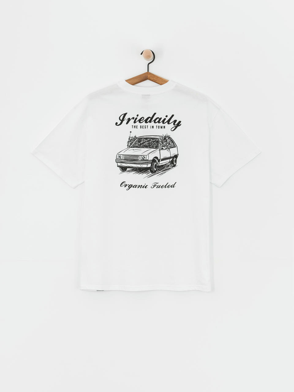 Iriedaily Organic Fueled T-Shirt (white)