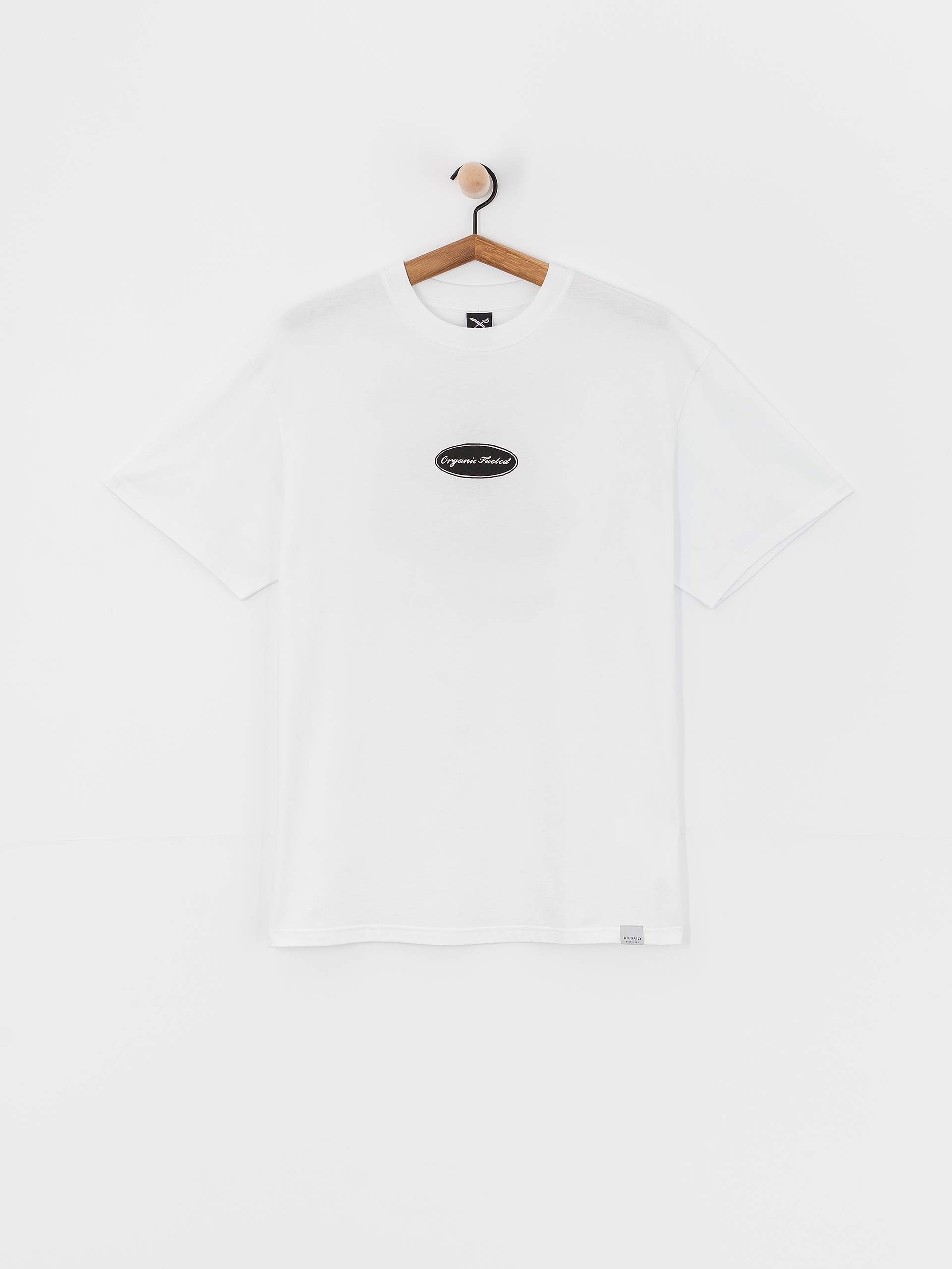 Iriedaily Organic Fueled T-Shirt (white)
