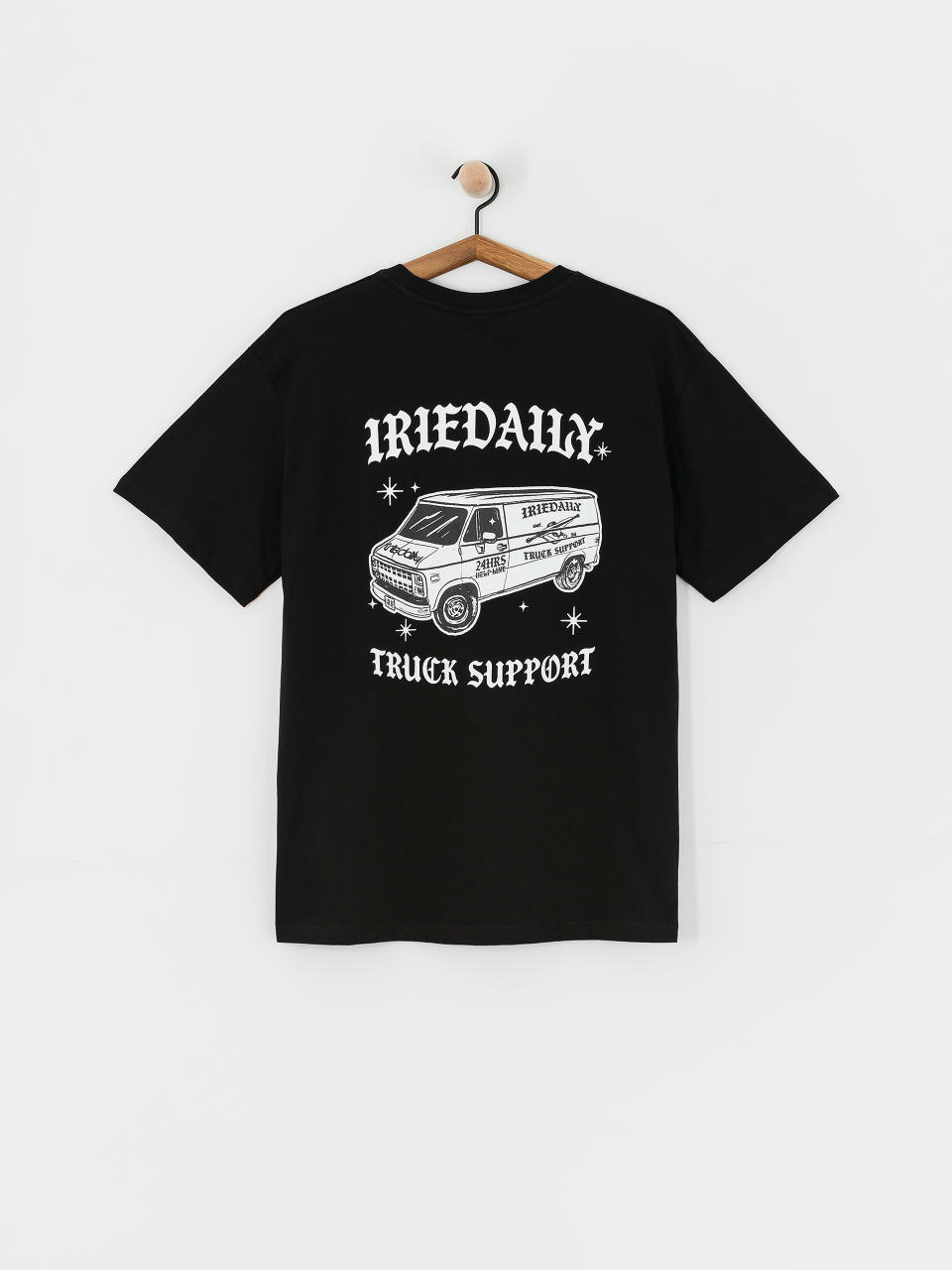 Iriedaily Truck Support T-Shirt (black)