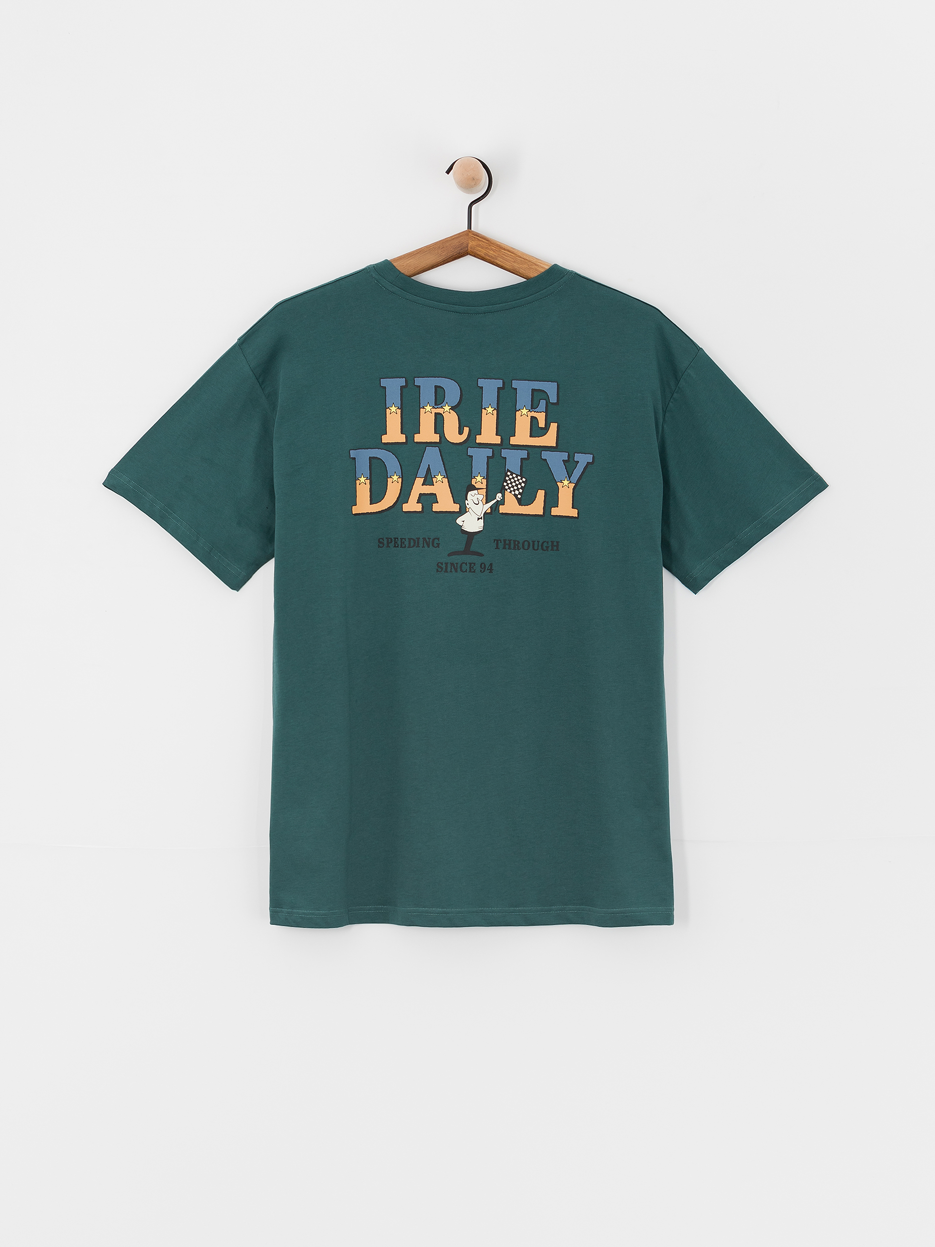 Iriedaily Speeding T-Shirt (cool jungle)