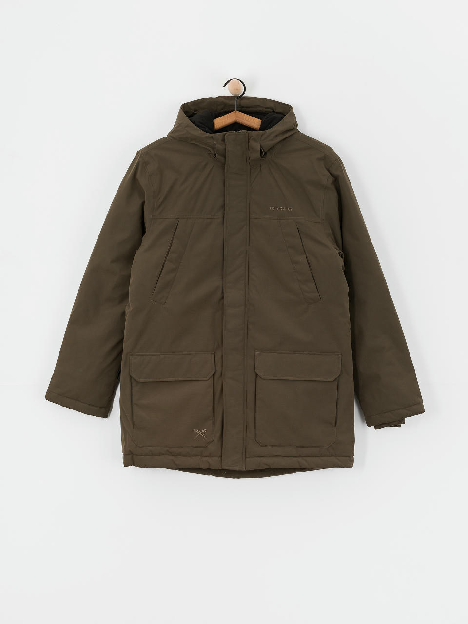 Iriedaily Nilas Parka Jacke (d olive)