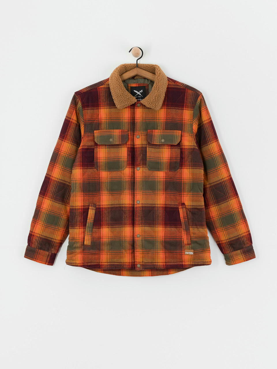 Iriedaily Young Fella Jacket (orange green)