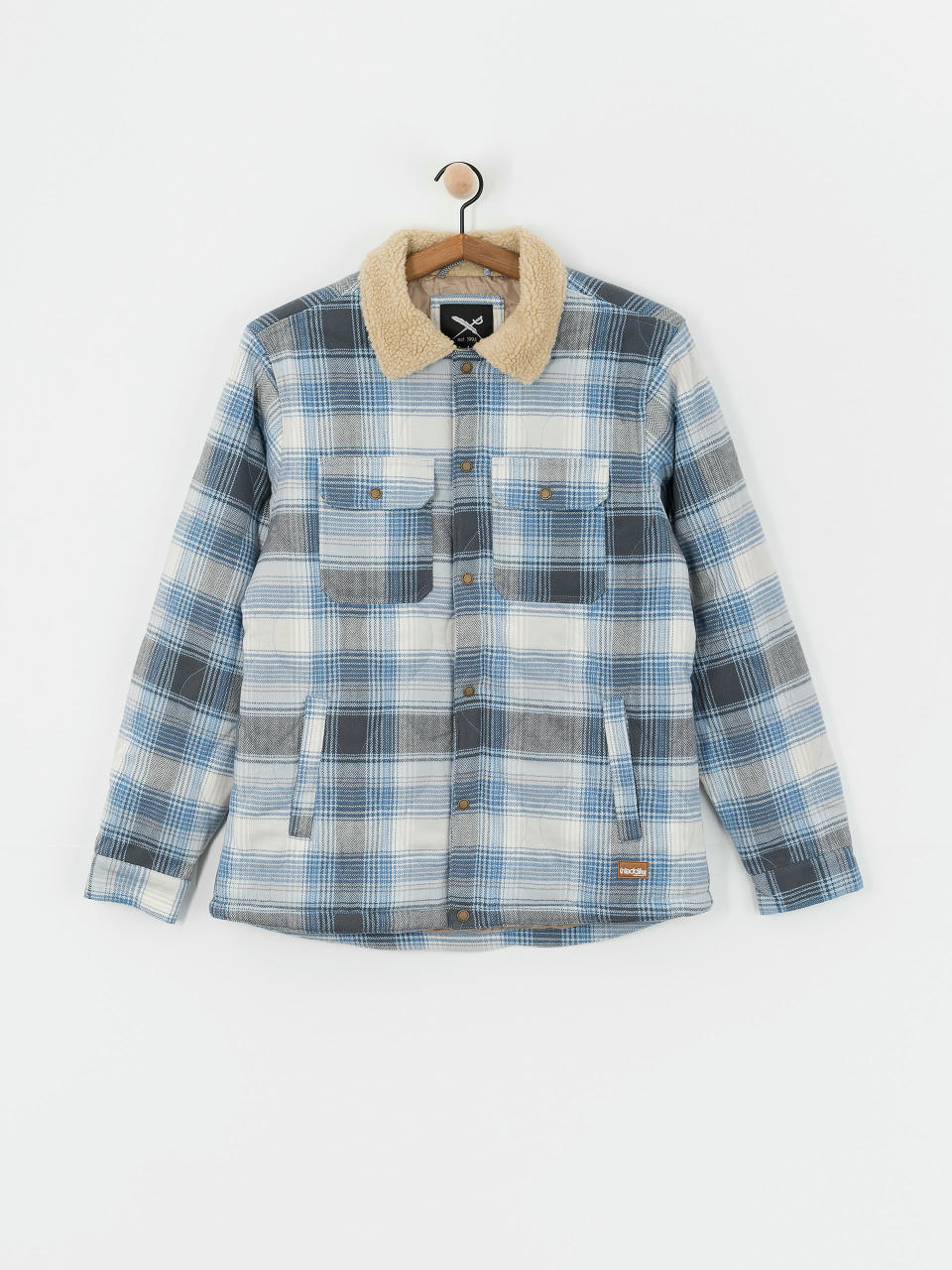 Iriedaily Young Fella Jacket (greyblue)