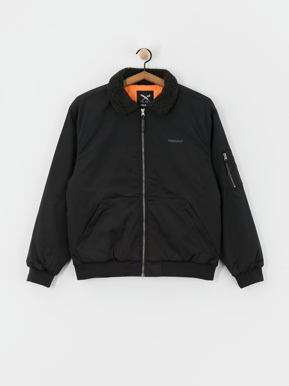 Iriedaily U Rope Pilot Jacke (black)