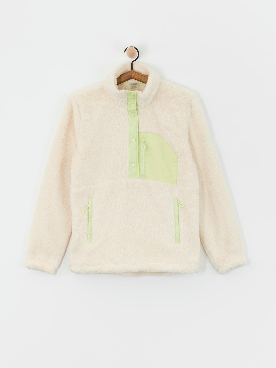 Roxy Alabama Wmn Fleece Jacke (buttercream)