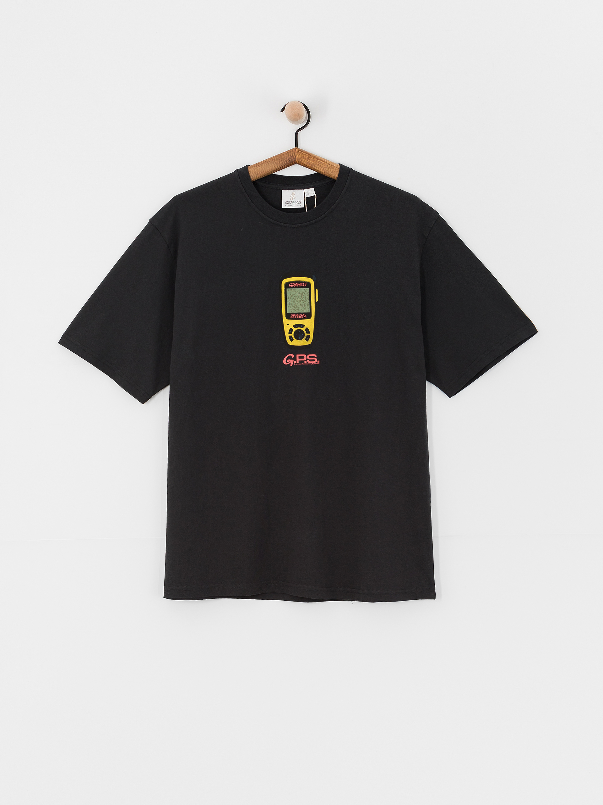 Gramicci Gps T-Shirt (vintage black)