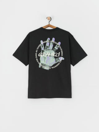 Gramicci Climber’S Hand T-Shirt (vintage black)