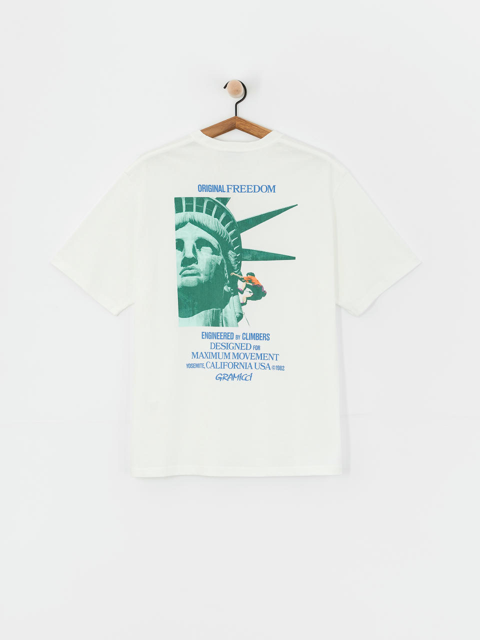 Gramicci Liberty T-Shirt (white)