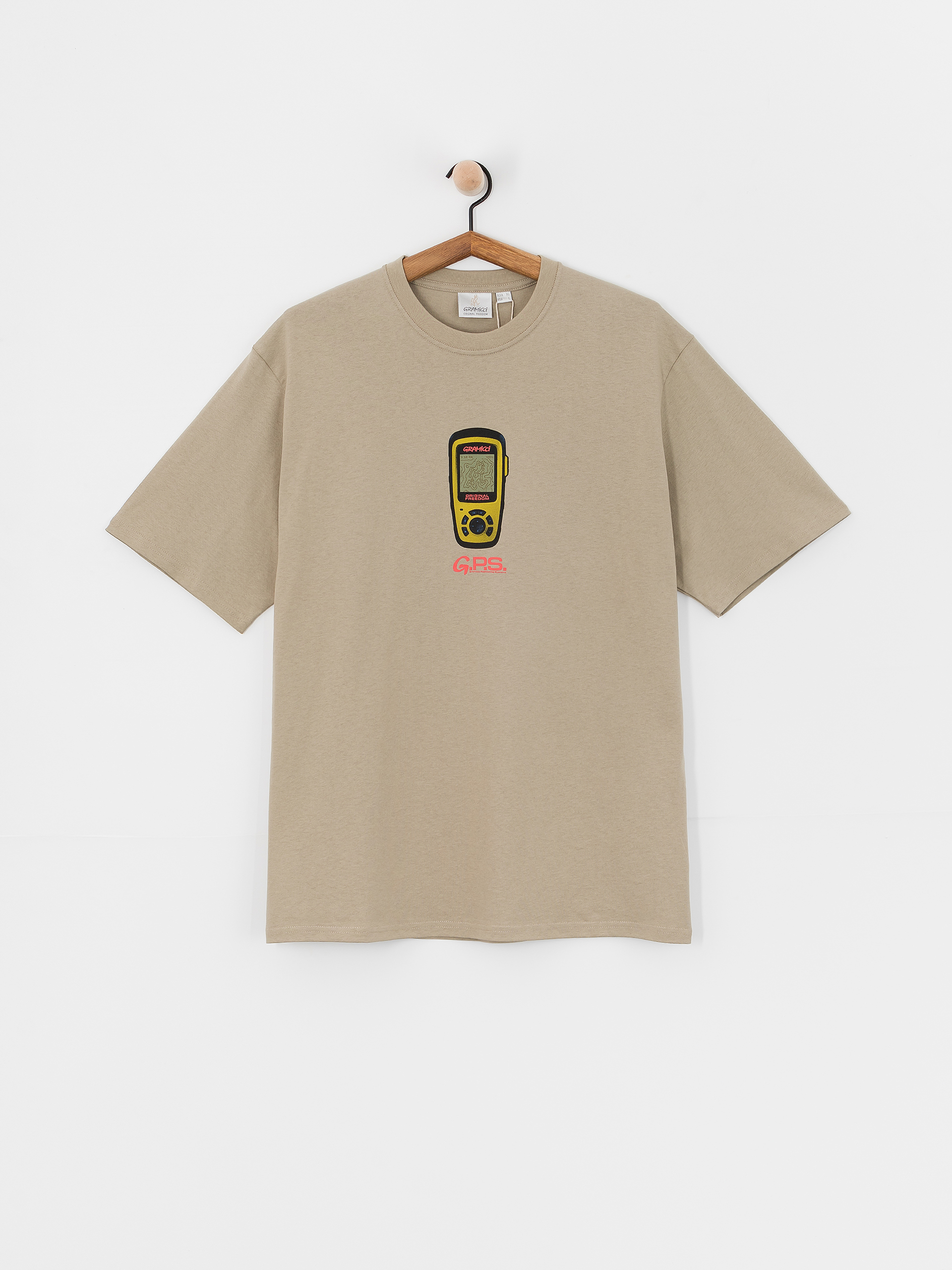 Gramicci Gps T-Shirt (smoky sand)